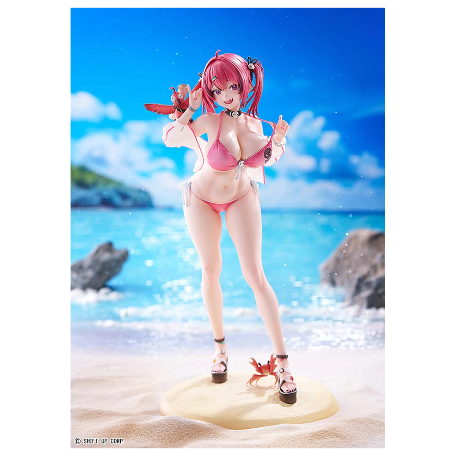 Goddess of Victory: Nikke PVC kip 1/7 Mast: A Pirate´s Heart 25 cm fotografija izdelka