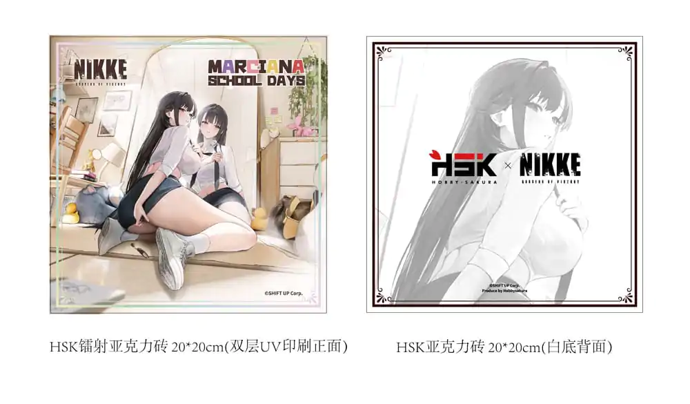 Goddess of Victory: Nikke PVC kip 1/7 Nikke Marciana: School Days Deluxe Edtition 20 cm fotografija izdelka