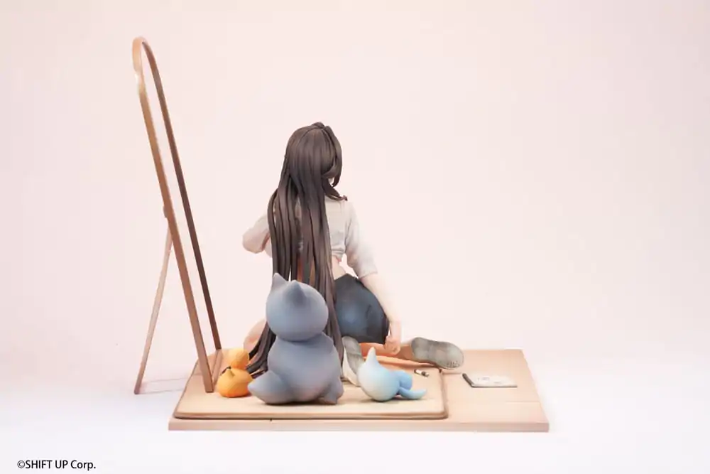 Goddess of Victory: Nikke PVC kip 1/7 Nikke Marciana: School Days Deluxe Edtition 20 cm fotografija izdelka