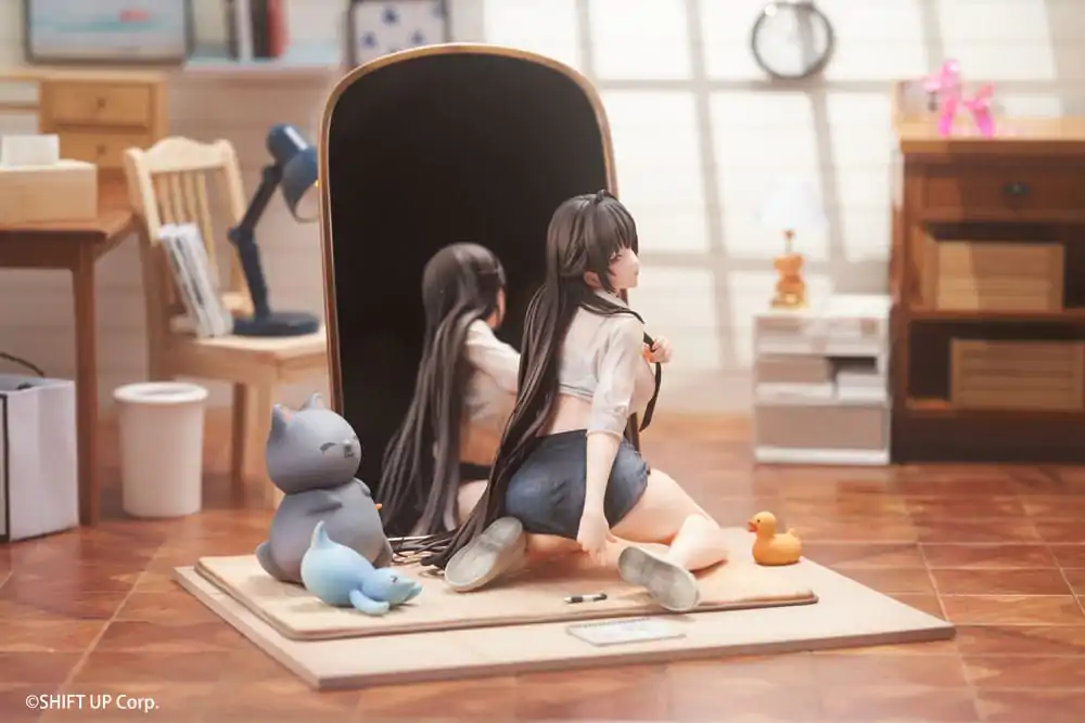 Goddess of Victory: Nikke PVC kip 1/7 Nikke Marciana: School Days Deluxe Edtition 20 cm fotografija izdelka