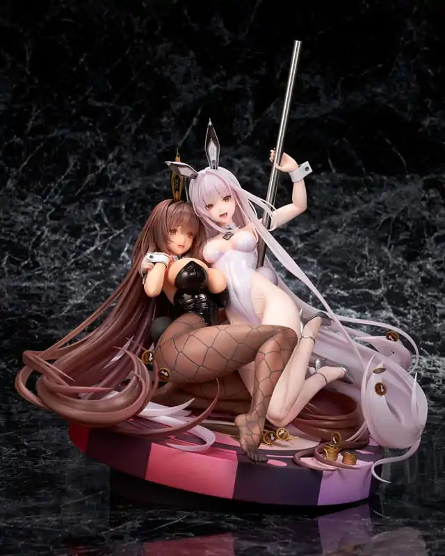Goddess of Victory: Nikke kip 1/7 Noir & Blanc Bunny X 777 Ver. 28 cm fotografija izdelka