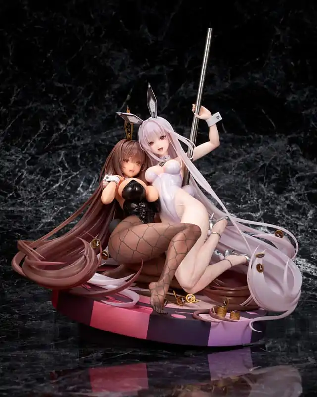 Goddess of Victory: Nikke kip 1/7 Noir & Blanc Bunny X 777 Ver. 28 cm fotografija izdelka
