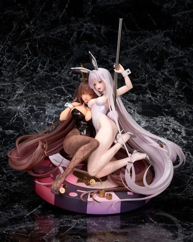 Goddess of Victory: Nikke kip 1/7 Noir & Blanc Bunny X 777 Ver. 28 cm fotografija izdelka