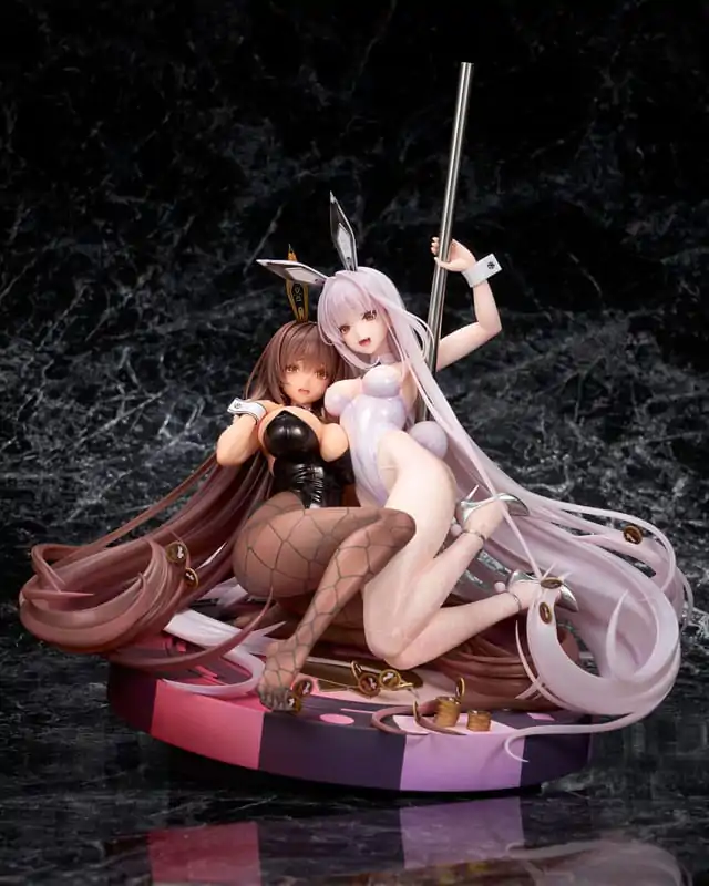 Goddess of Victory: Nikke kip 1/7 Noir & Blanc Bunny X 777 Ver. 28 cm fotografija izdelka