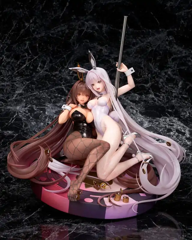 Goddess of Victory: Nikke kip 1/7 Noir & Blanc Bunny X 777 Ver. 28 cm fotografija izdelka