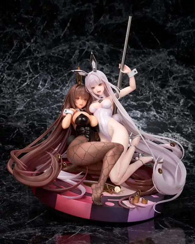 Goddess of Victory: Nikke kip 1/7 Noir & Blanc Bunny X 777 Ver. 28 cm fotografija izdelka