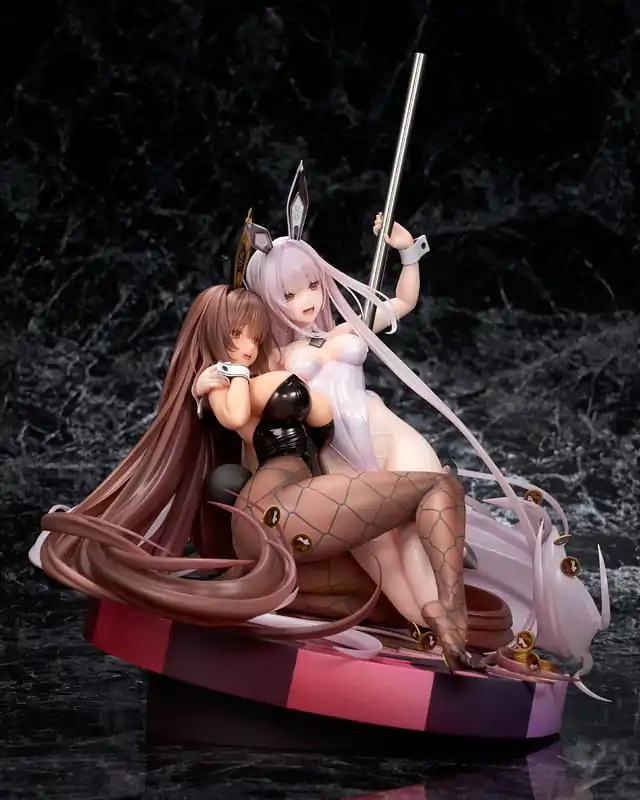 Goddess of Victory: Nikke kip 1/7 Noir & Blanc Bunny X 777 Ver. 28 cm fotografija izdelka