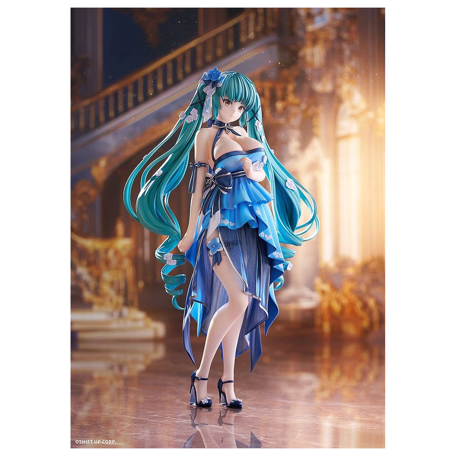 Goddess of Victory: Nikke PVC kip 1/7 Privaty: Banquet Princess 24 cm fotografija izdelka