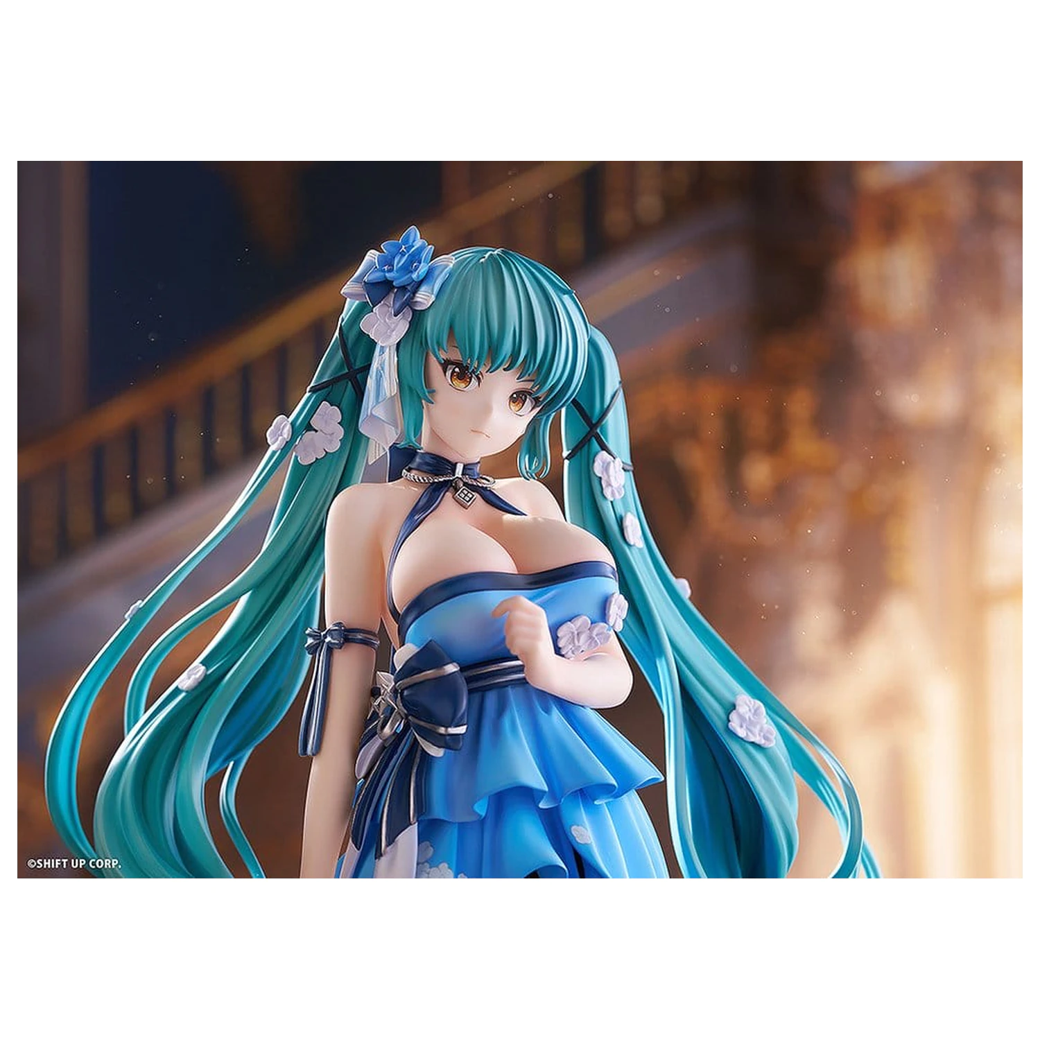 Goddess of Victory: Nikke PVC kip 1/7 Privaty: Banquet Princess 24 cm fotografija izdelka