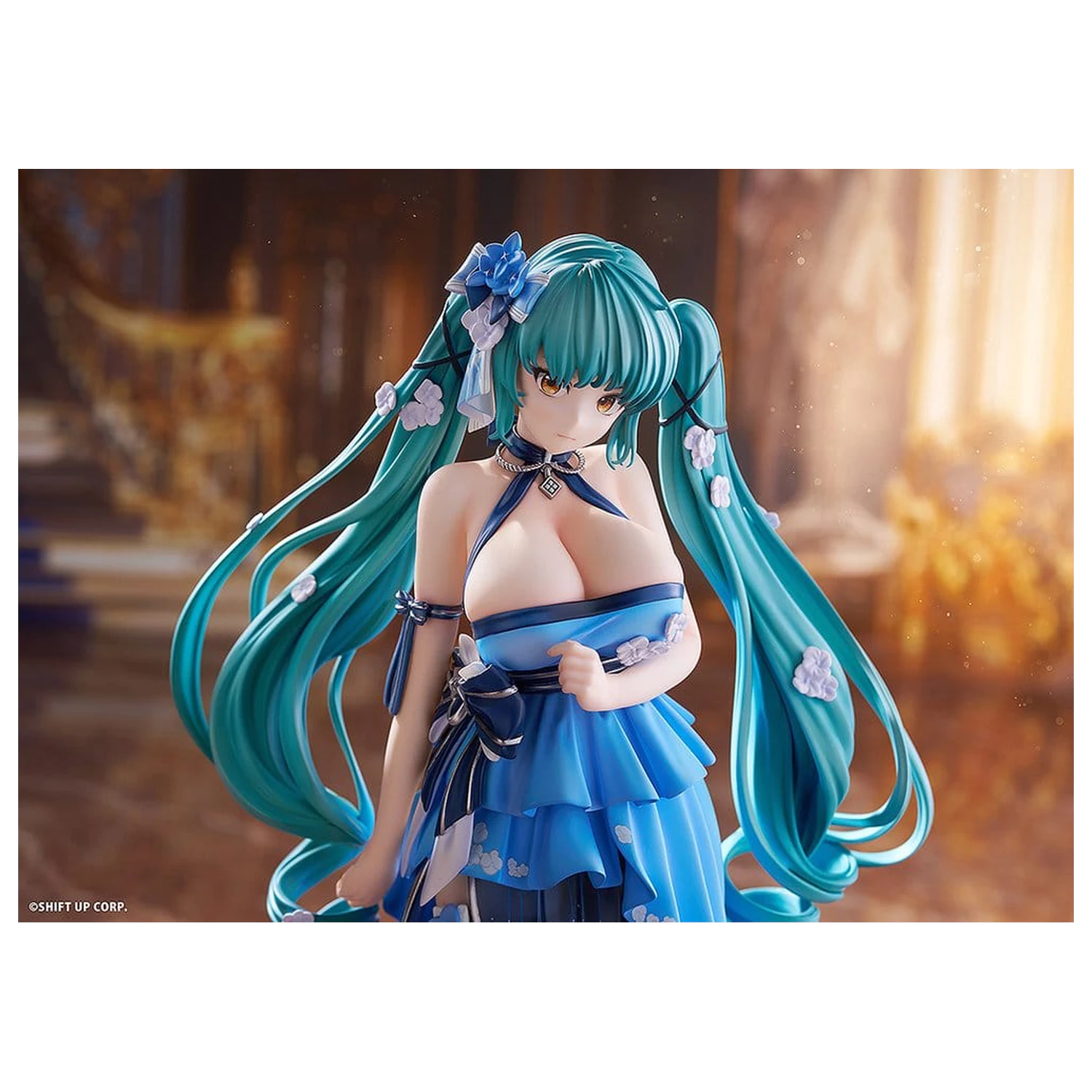 Goddess of Victory: Nikke PVC kip 1/7 Privaty: Banquet Princess 24 cm fotografija izdelka