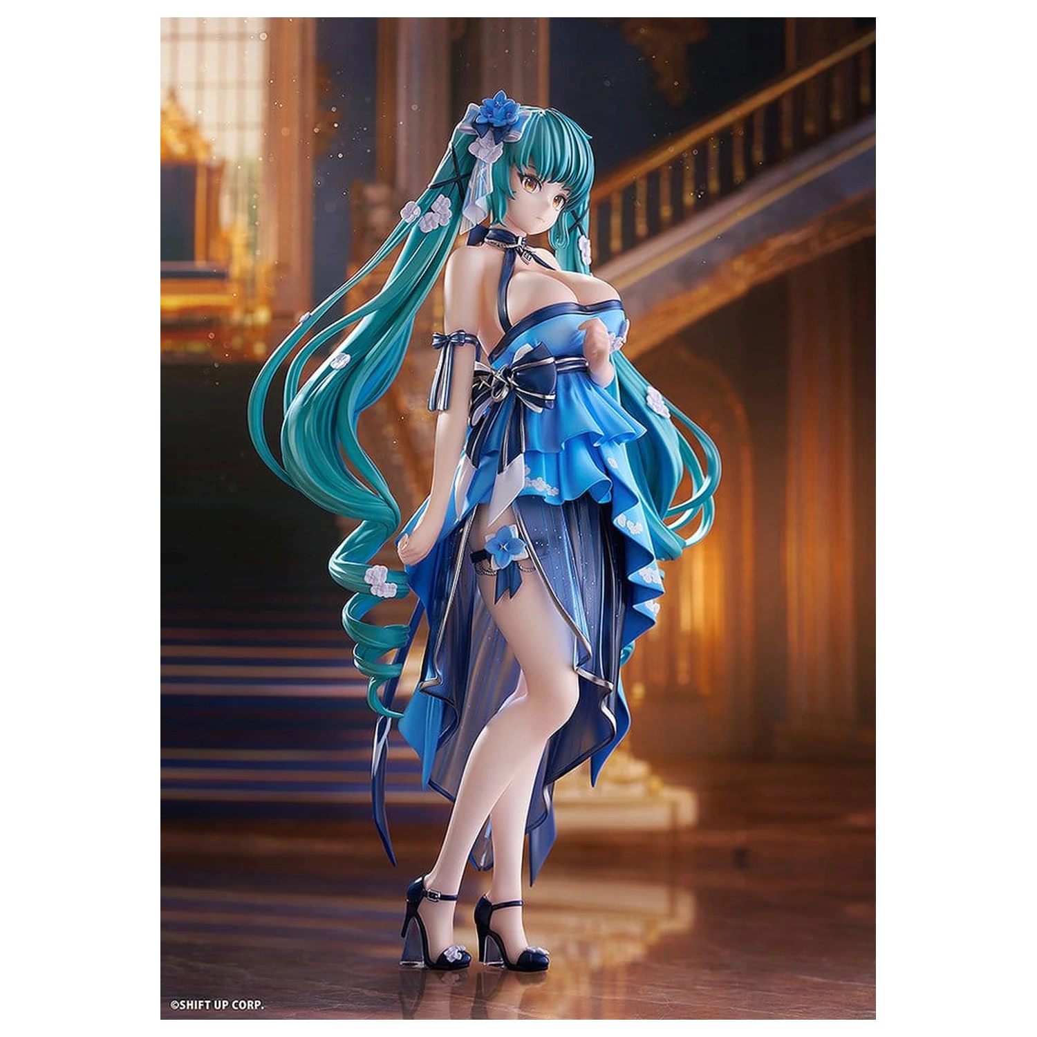 Goddess of Victory: Nikke PVC kip 1/7 Privaty: Banquet Princess 24 cm fotografija izdelka