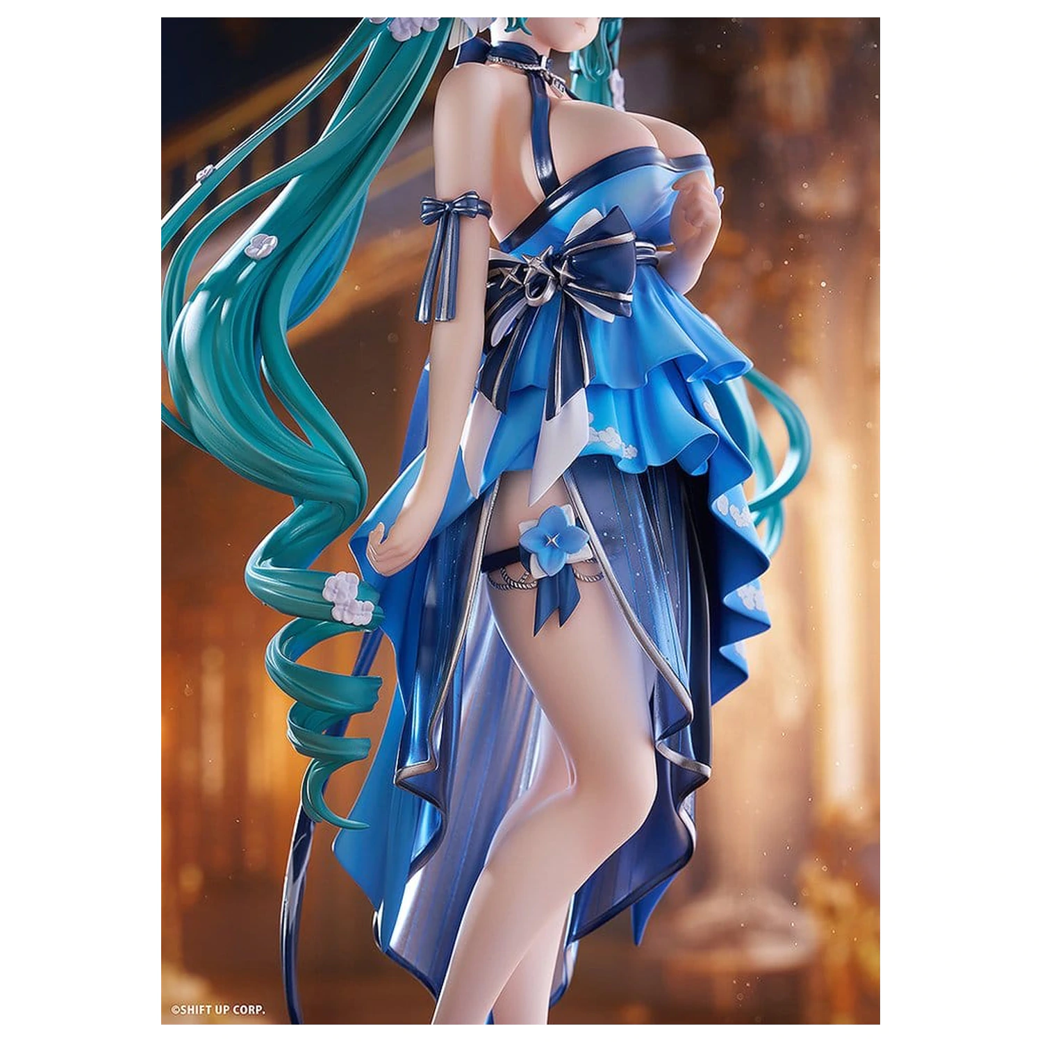 Goddess of Victory: Nikke PVC kip 1/7 Privaty: Banquet Princess 24 cm fotografija izdelka