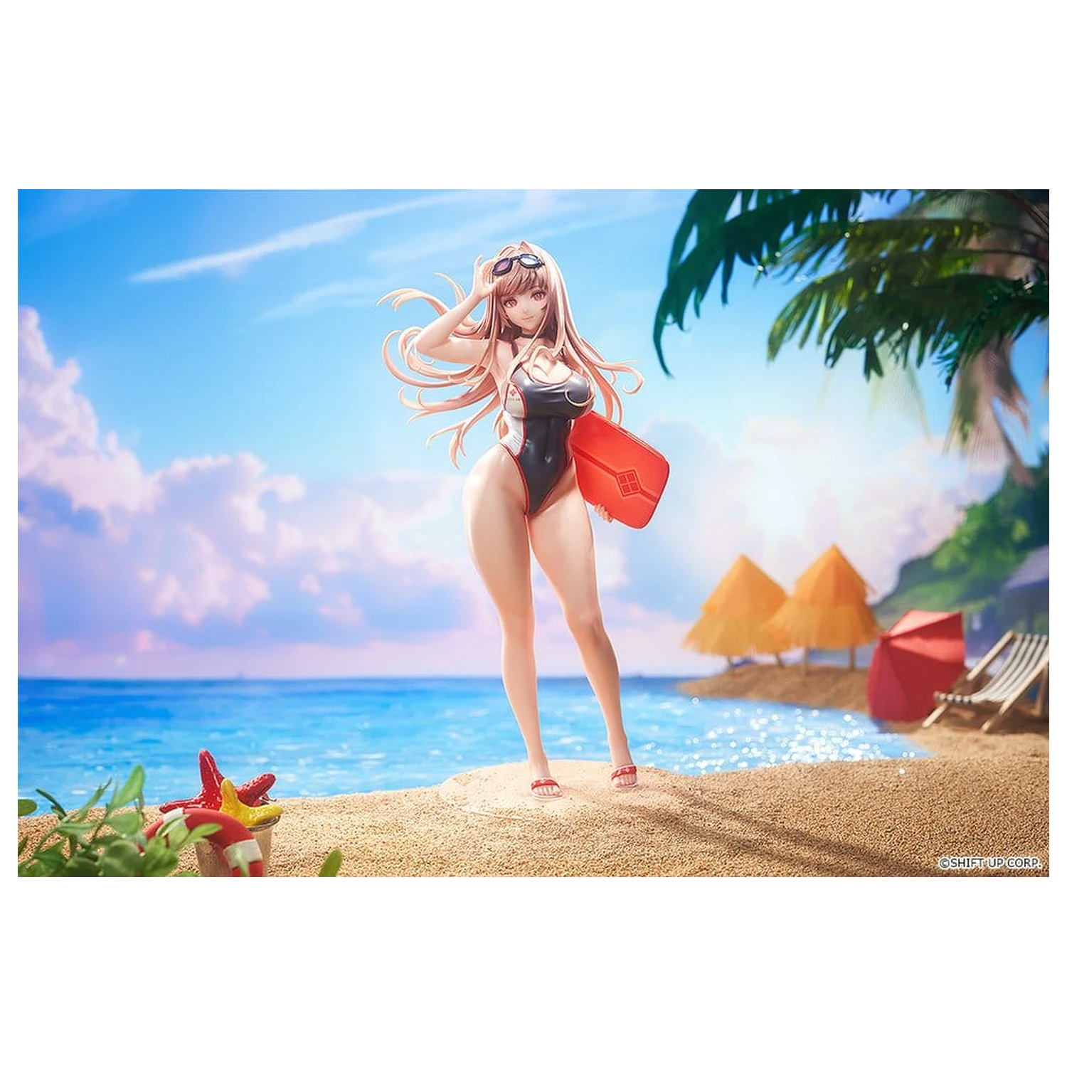 Goddess of Victory: Nikke PVC figura 1/7 Rapi: Classic Vacation 25 cm fotografija izdelka