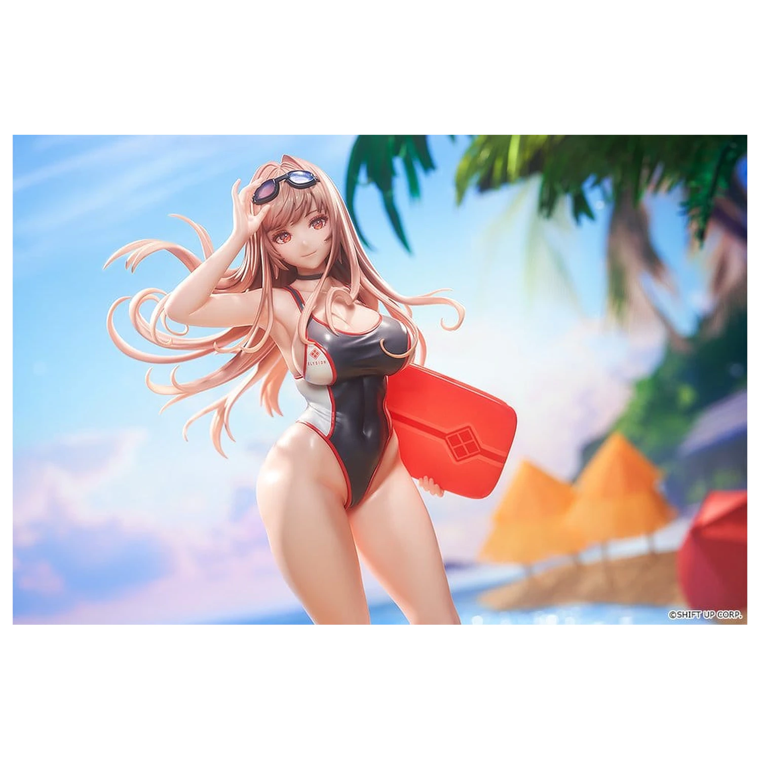 Goddess of Victory: Nikke PVC figura 1/7 Rapi: Classic Vacation 25 cm fotografija izdelka