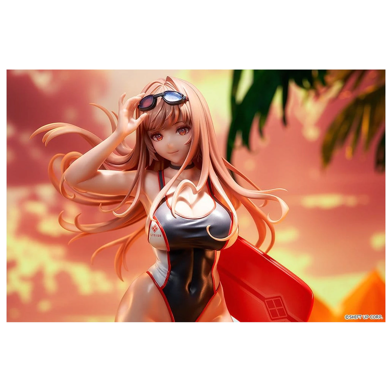 Goddess of Victory: Nikke PVC figura 1/7 Rapi: Classic Vacation 25 cm fotografija izdelka