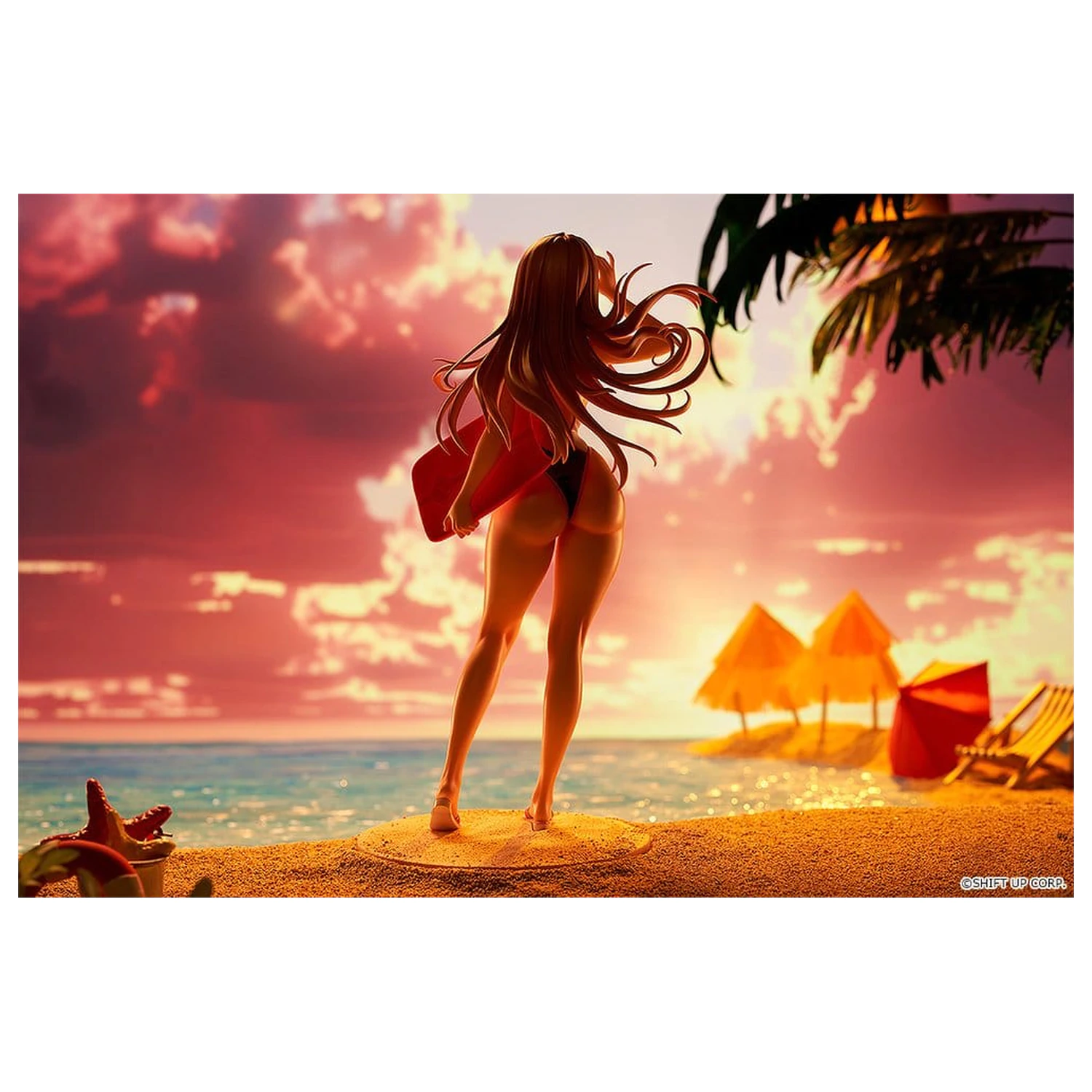 Goddess of Victory: Nikke PVC figura 1/7 Rapi: Classic Vacation 25 cm fotografija izdelka