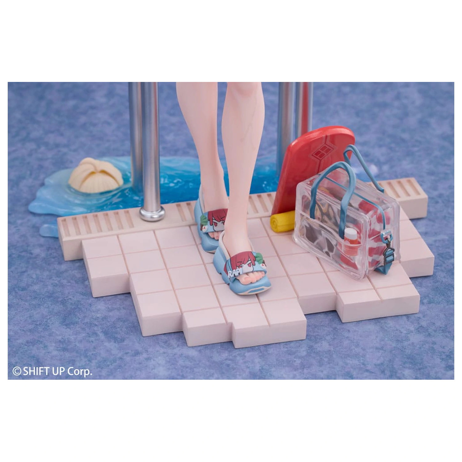 Goddess of Victory: Nikke PVC kip 1/7 Rapi: Red Hood Red Flavor Deluxe Edition 28 cm fotografija izdelka