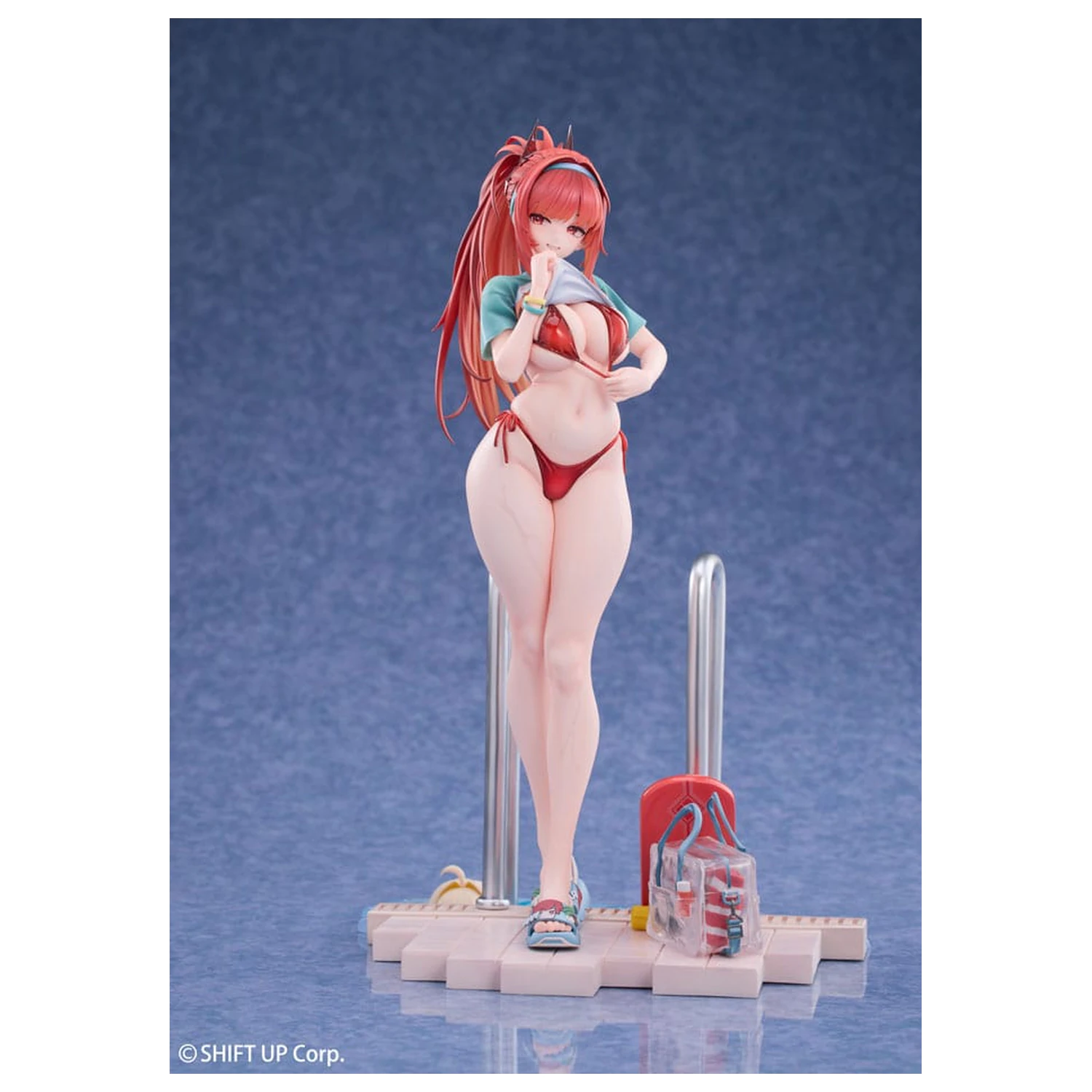 Goddess of Victory: Nikke PVC kip 1/7 Rapi: Red Hood Red Flavor 28 cm fotografija izdelka