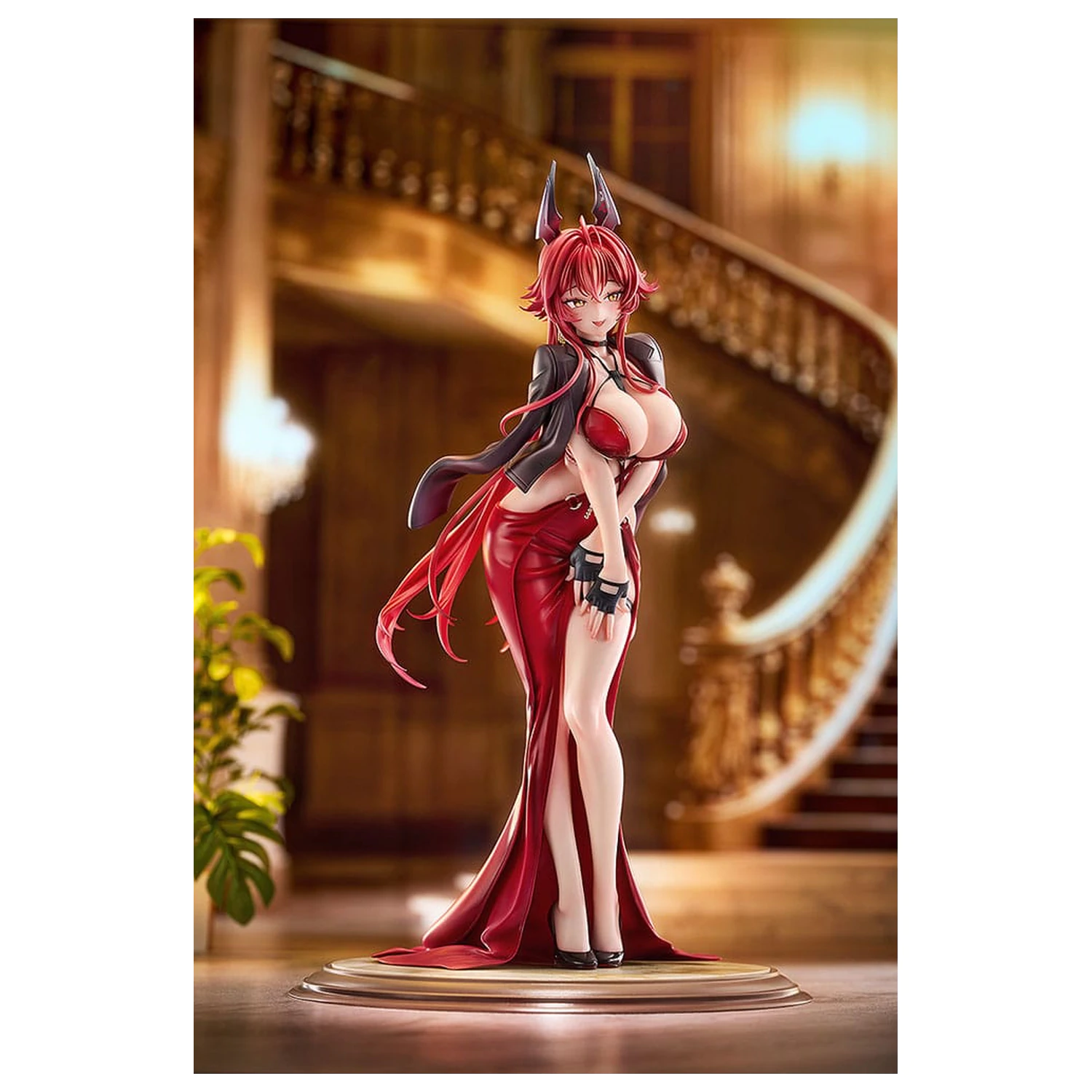 Goddess of Victory: Nikke PVC kip 1/7 Red Hood Nonsense Red 25 centimetrov fotografija izdelka