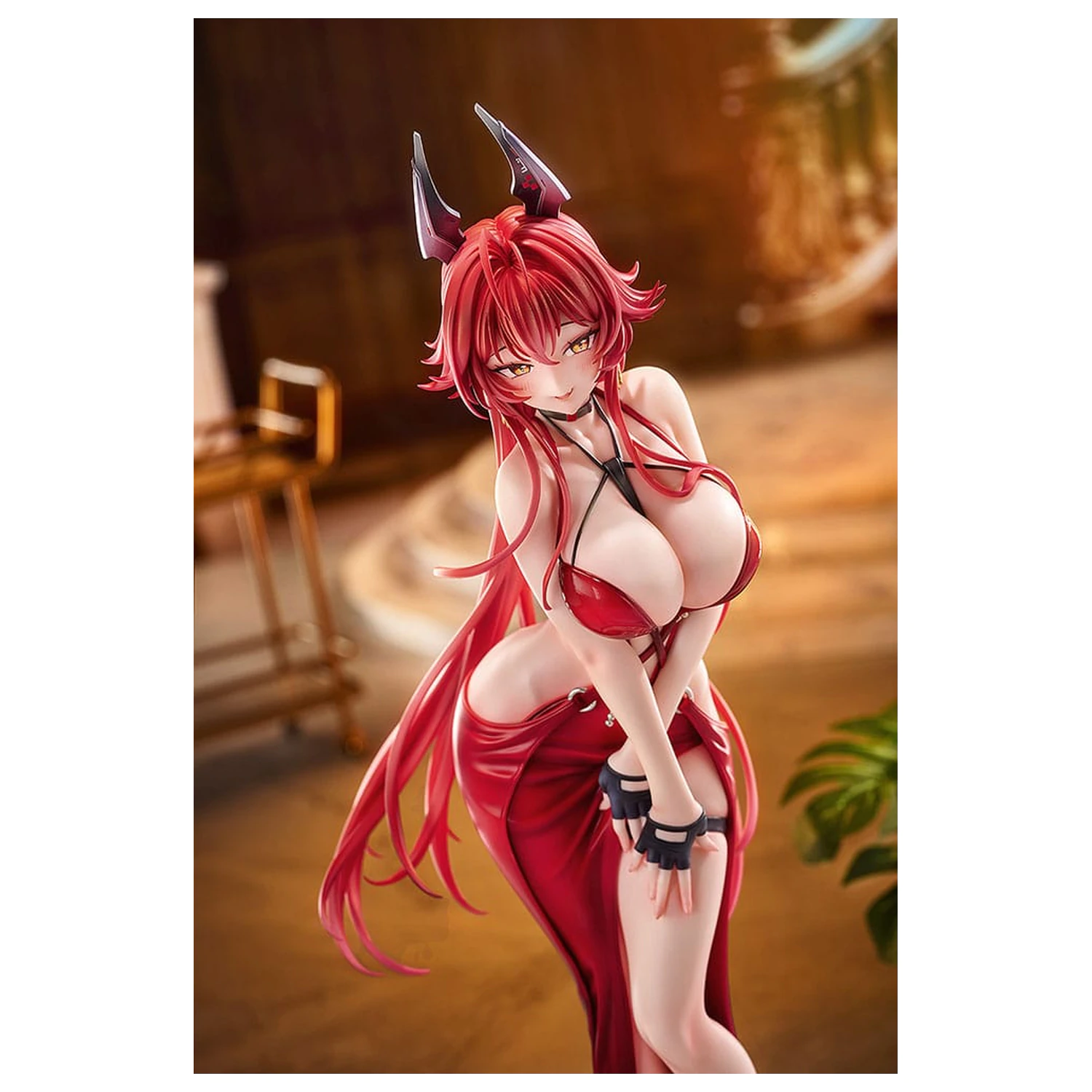 Goddess of Victory: Nikke PVC kip 1/7 Red Hood Nonsense Red 25 centimetrov fotografija izdelka