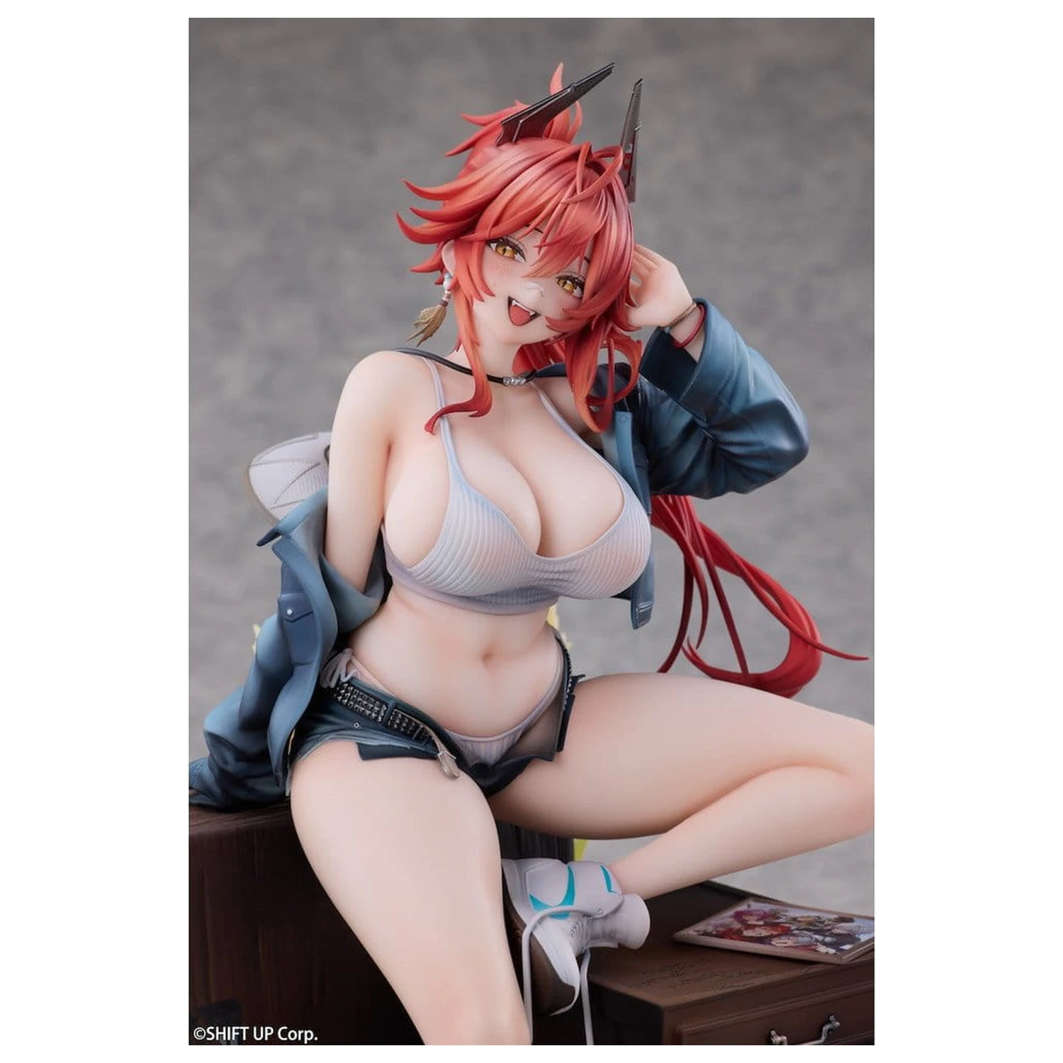 Goddess of Victory: Nikke PVC figura 1/7 Red Hood: Retro Days Deluxe Edition 25 cm fotografija izdelka