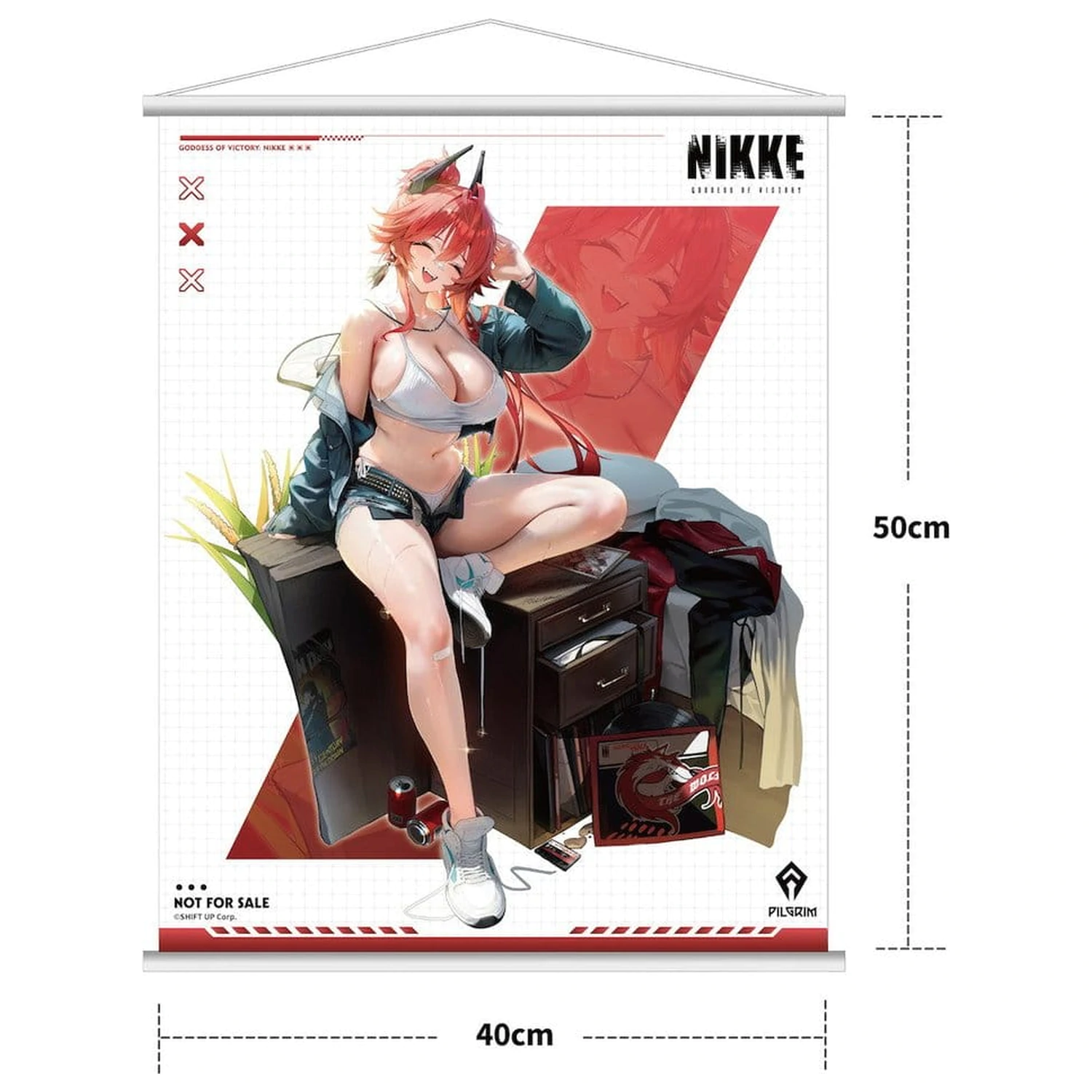 Goddess of Victory: Nikke PVC figura 1/7 Red Hood: Retro Days Deluxe Edition 25 cm fotografija izdelka