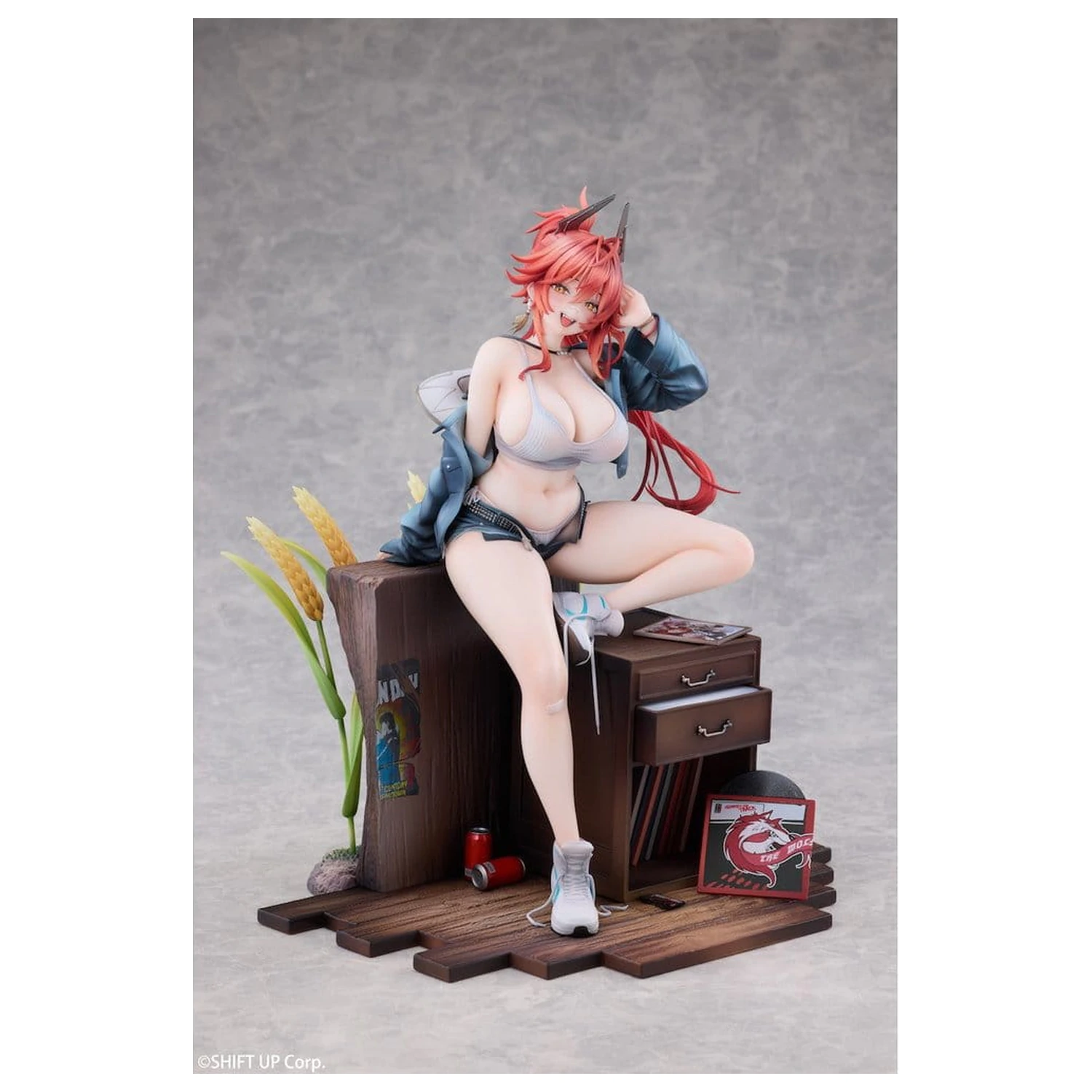 Goddess of Victory: Nikke PVC figura 1/7 Red Hood: Retro Days 25 cm fotografija izdelka