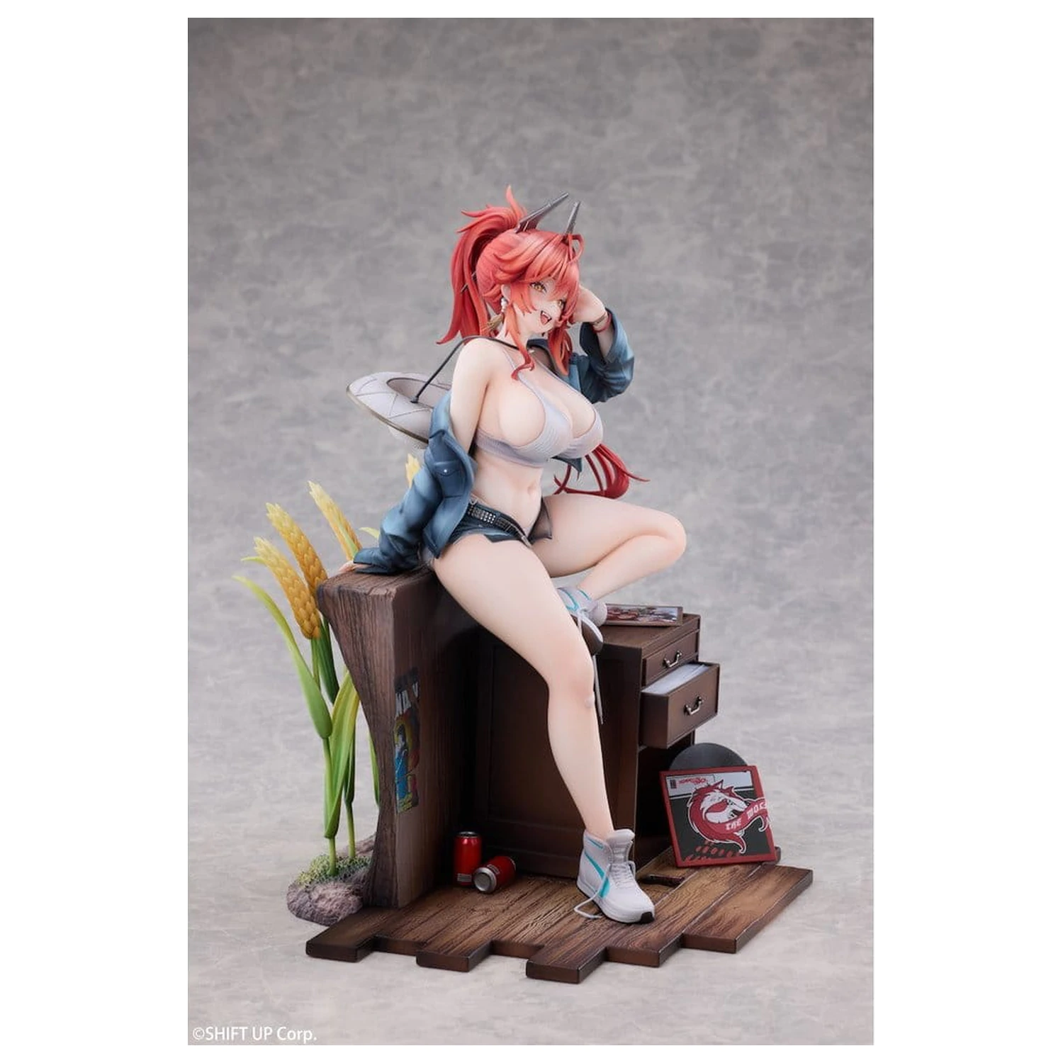 Goddess of Victory: Nikke PVC figura 1/7 Red Hood: Retro Days 25 cm fotografija izdelka
