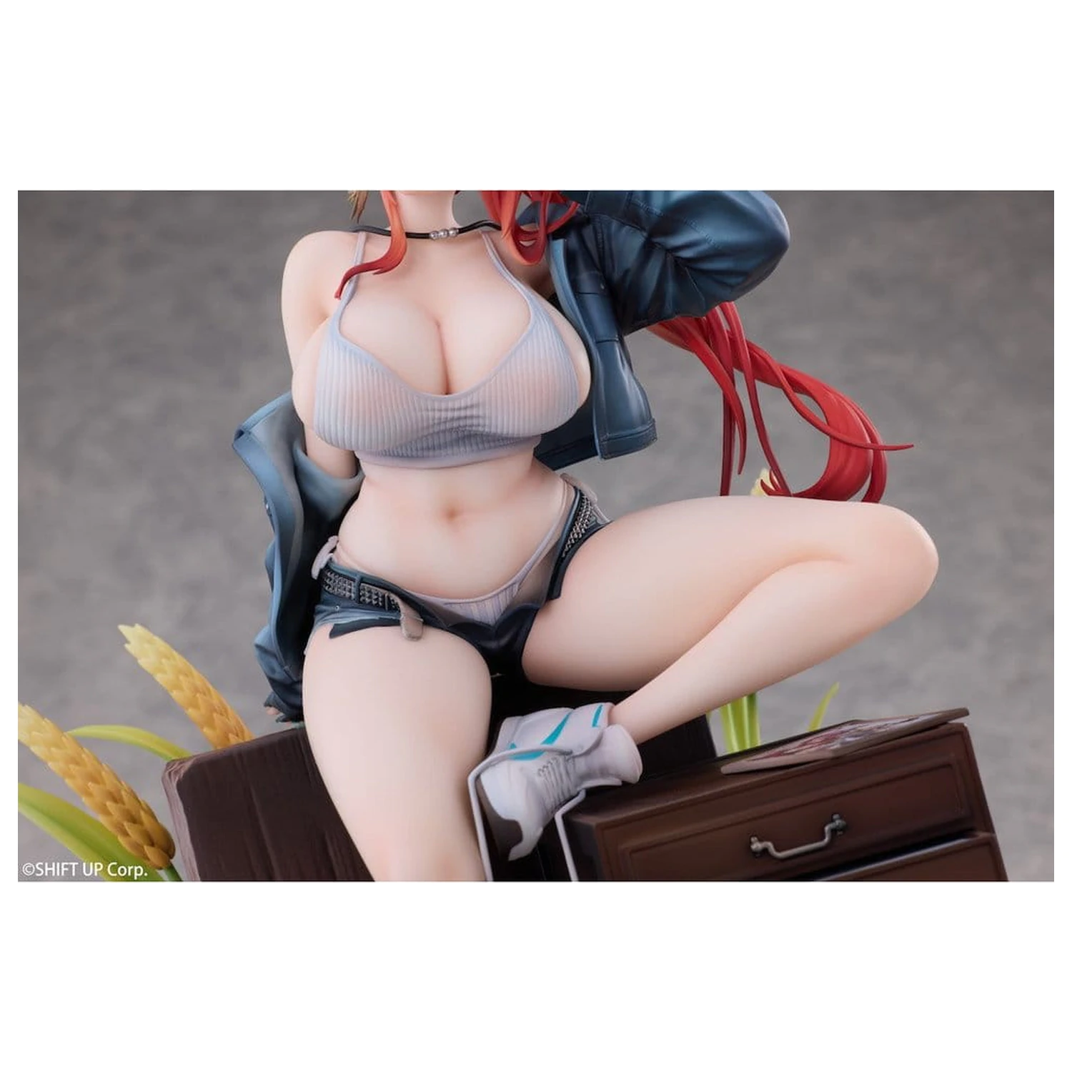 Goddess of Victory: Nikke PVC figura 1/7 Red Hood: Retro Days 25 cm fotografija izdelka