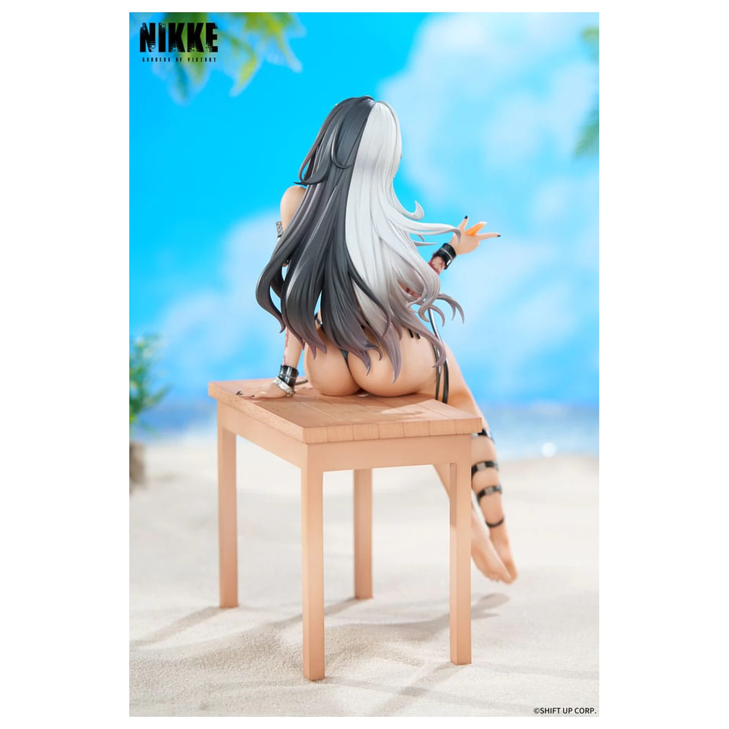 Goddess of Victory: Nikke PVC kip 1/7 Rosanna: Chic Ocean 23 cm fotografija izdelka