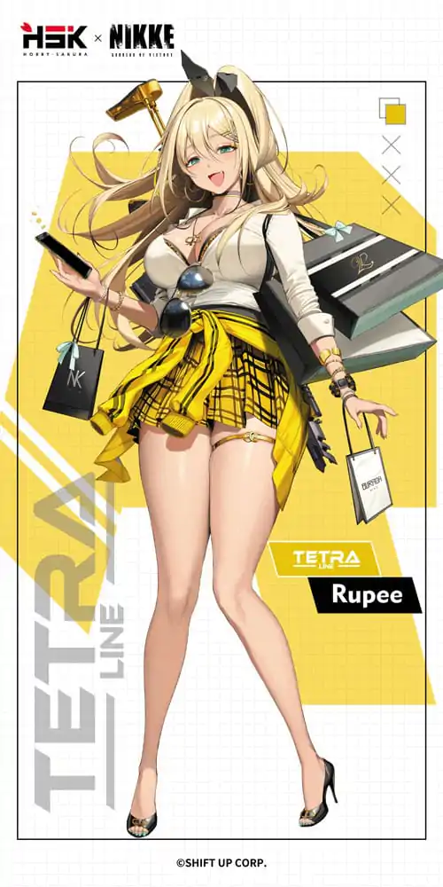 Goddess of Victory: Nikke PVC Kip 1/7 Rupee Deluxe Edition 30 cm fotografija izdelka