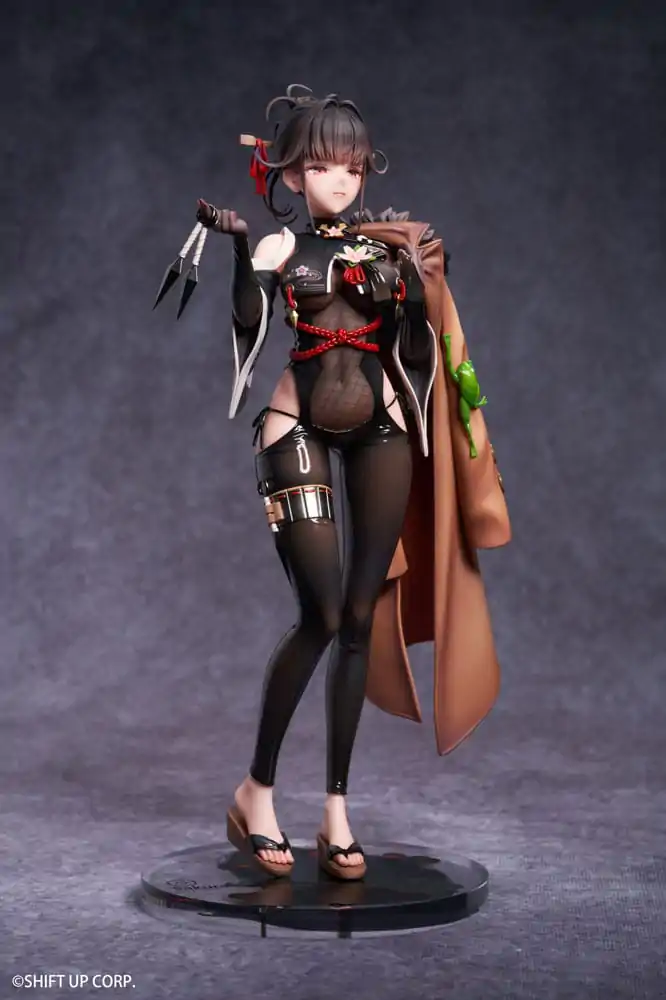 Goddess of Victory: Nikke PVC Kip 1/7 Sakura Midnight Stealth Deluxe Edition 25 cm fotografija izdelka