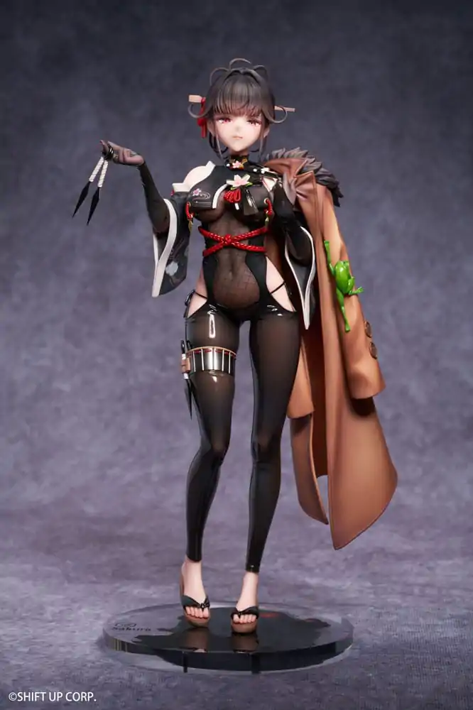 Goddess of Victory: Nikke PVC Kip 1/7 Sakura Midnight Stealth Deluxe Edition 25 cm fotografija izdelka