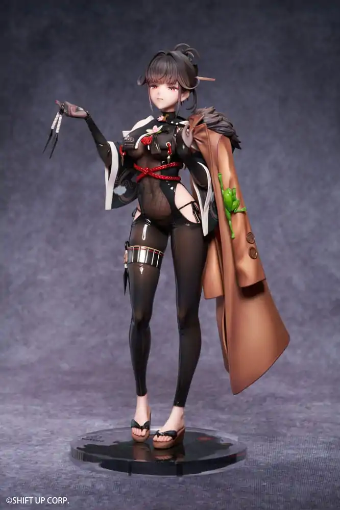 Goddess of Victory: Nikke PVC Kip 1/7 Sakura Midnight Stealth 25 cm fotografija izdelka