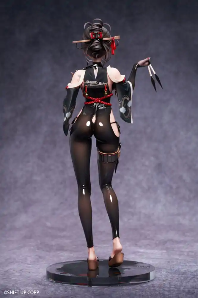 Goddess of Victory: Nikke PVC Kip 1/7 Sakura Midnight Stealth 25 cm fotografija izdelka