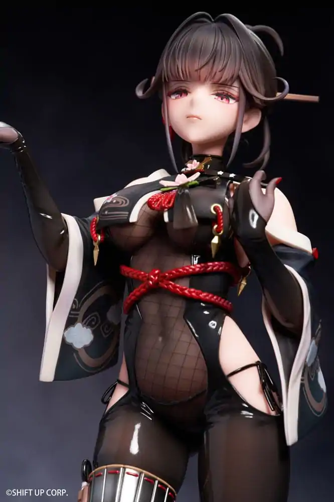 Goddess of Victory: Nikke PVC Kip 1/7 Sakura Midnight Stealth 25 cm fotografija izdelka