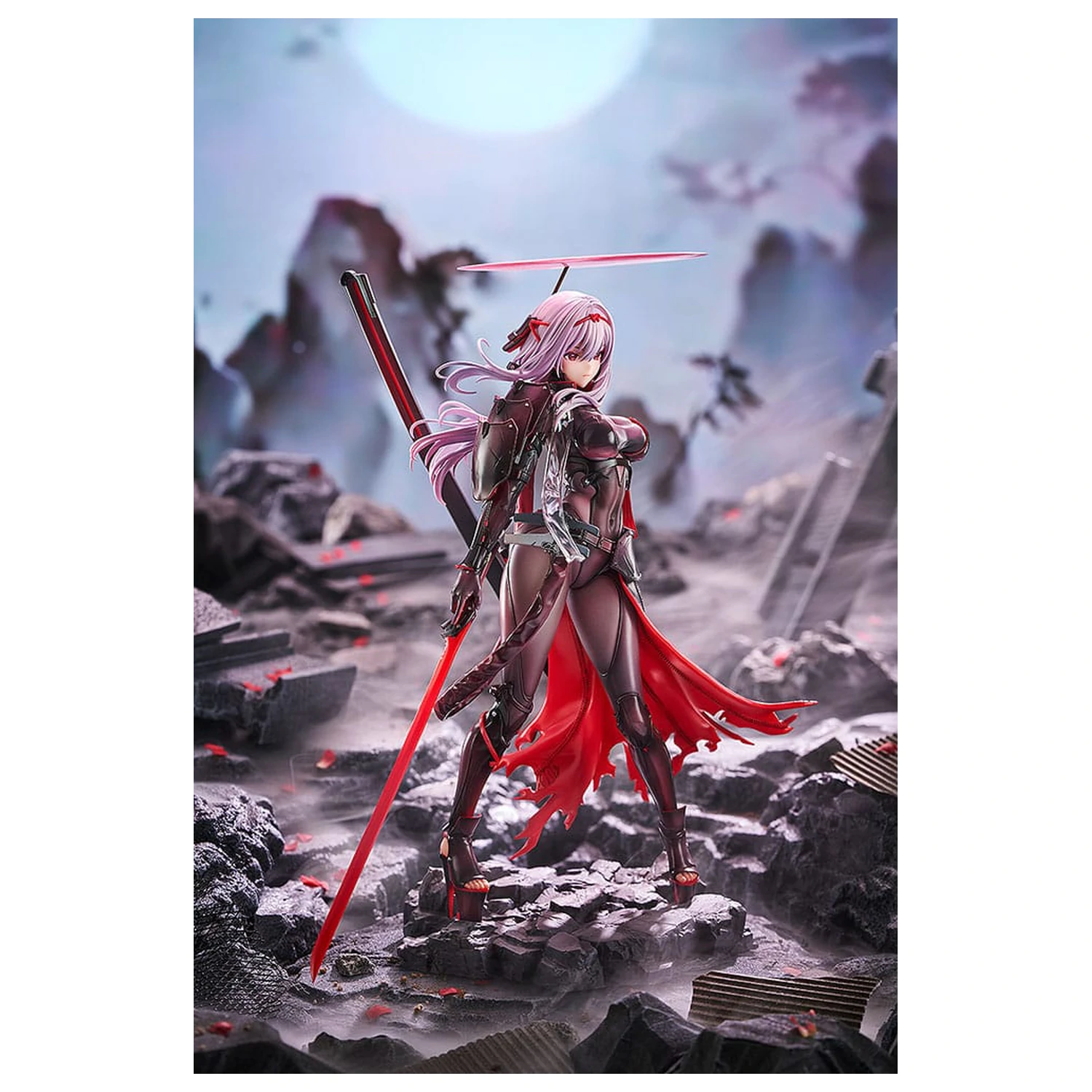 Goddess of Victory: Nikke PVC kip 1/7 Scarlet: Black Shadow 25 cm fotografija izdelka
