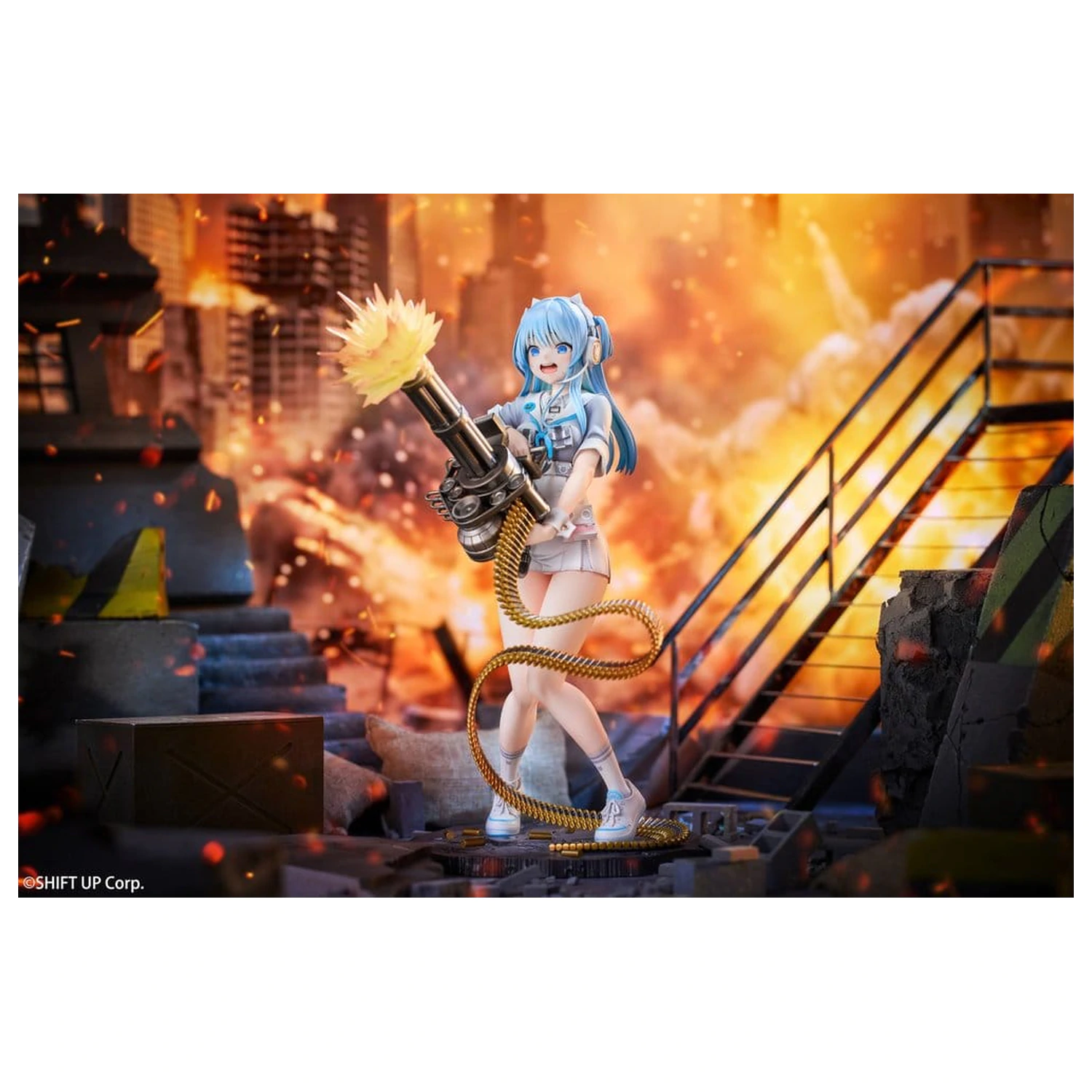 Goddess of Victory: Nikke PVC figura 1/7 Shifty Illustration Ver. "Panic Sight" Deluxe Edition 25 cm fotografija izdelka