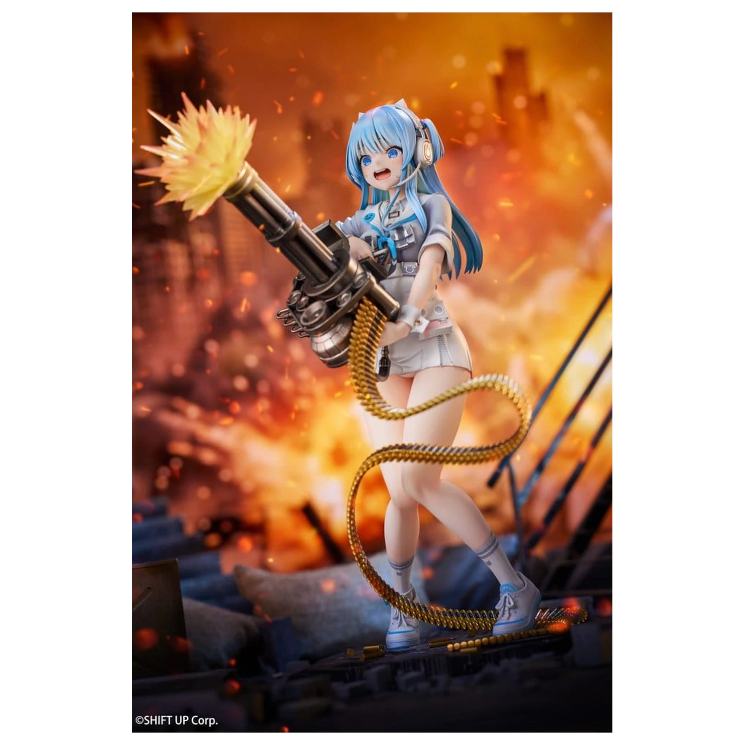 Goddess of Victory: Nikke PVC figura 1/7 Shifty Illustration Ver. "Panic Sight" Deluxe Edition 25 cm fotografija izdelka