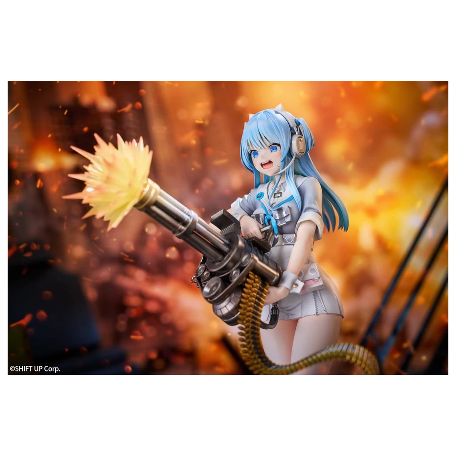 Goddess of Victory: Nikke PVC figura 1/7 Shifty Illustration Ver. "Panic Sight" Deluxe Edition 25 cm fotografija izdelka