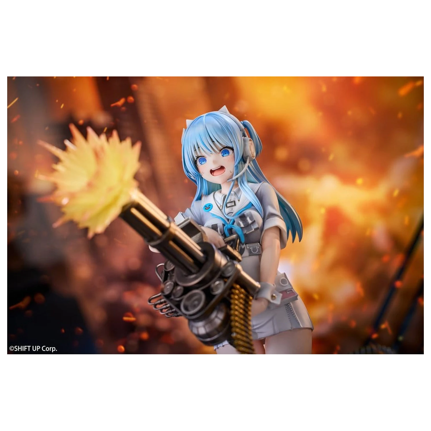 Goddess of Victory: Nikke PVC figura 1/7 Shifty Illustration Ver. "Panic Sight" Deluxe Edition 25 cm fotografija izdelka