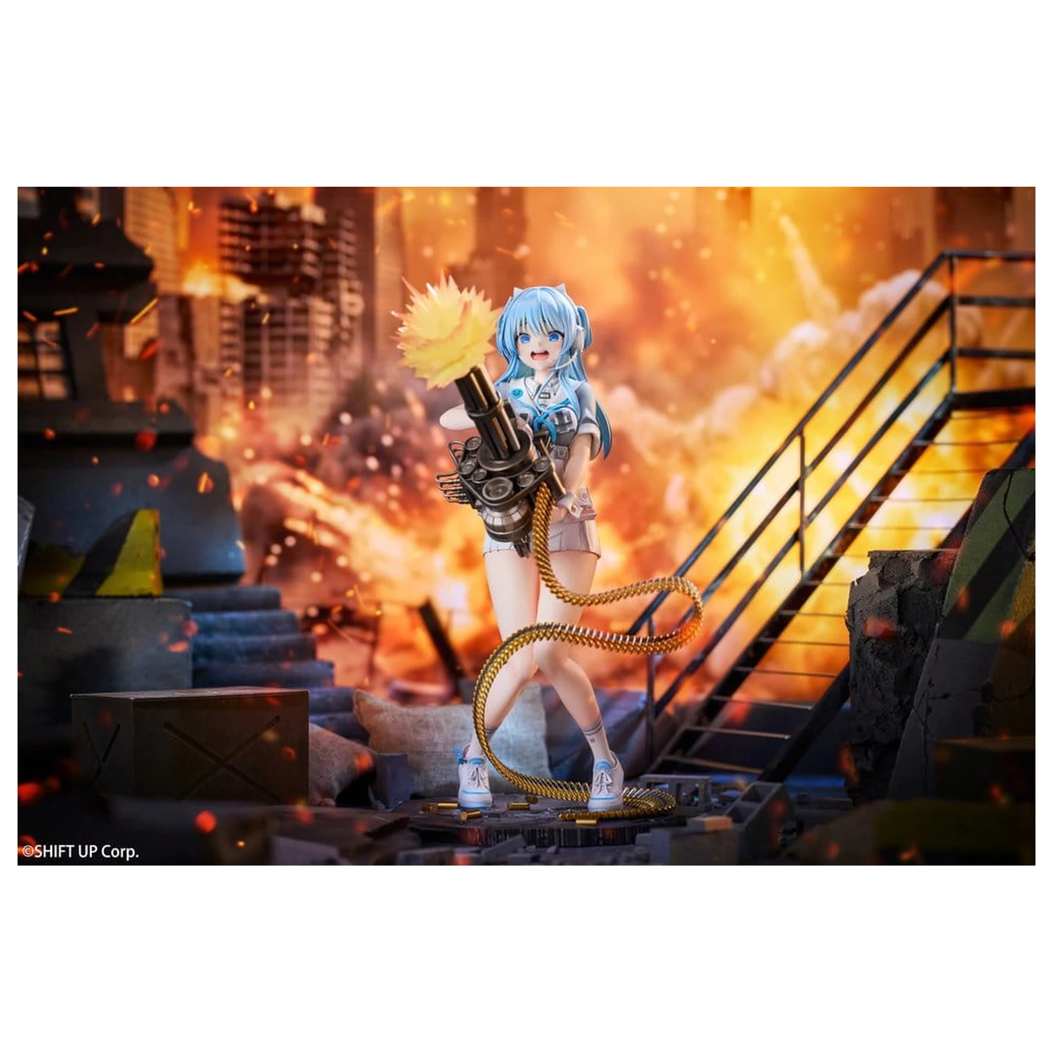 Goddess of Victory: Nikke PVC figura 1/7 Shifty Illustration Ver. "Panic Sight" 25 cm fotografija izdelka