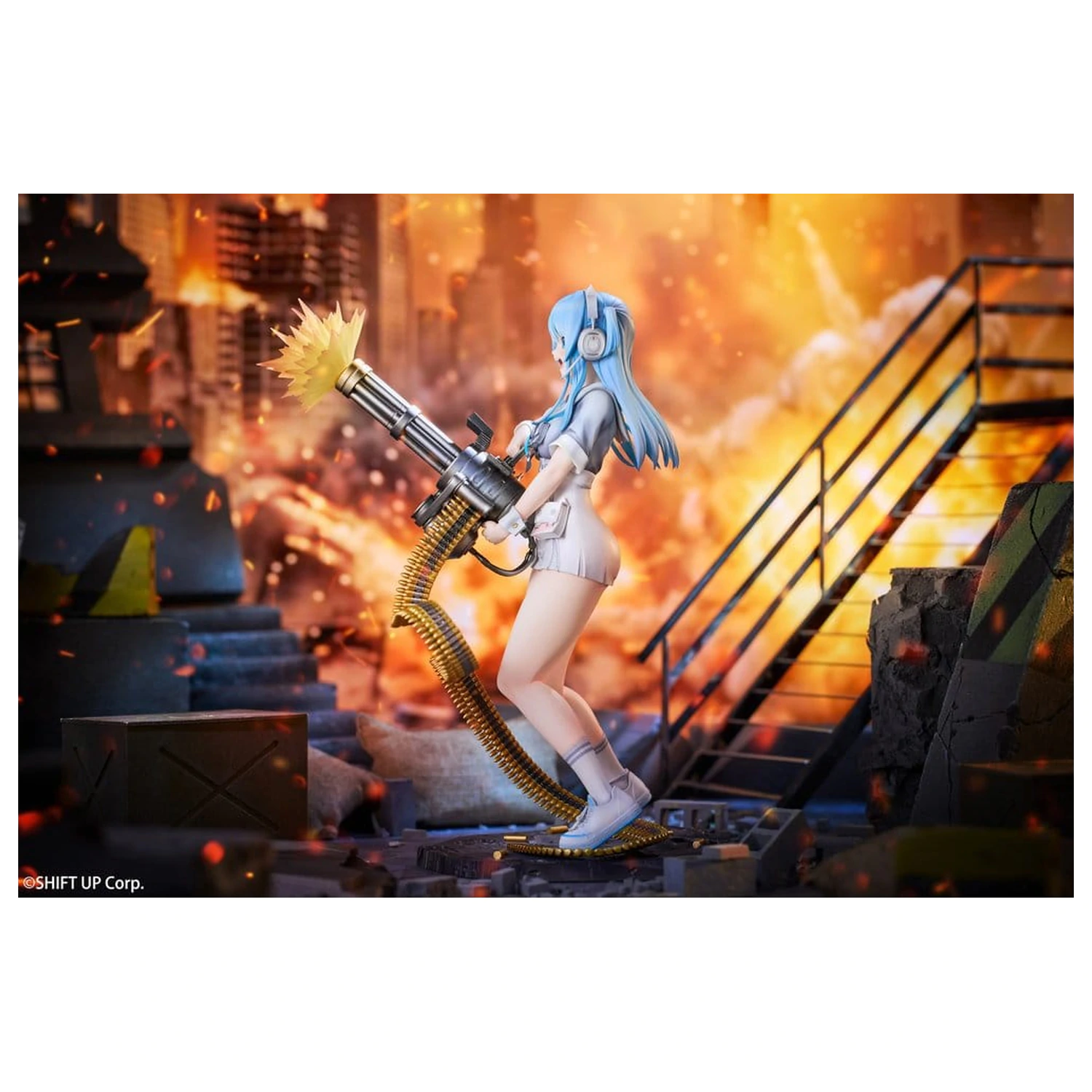 Goddess of Victory: Nikke PVC figura 1/7 Shifty Illustration Ver. "Panic Sight" 25 cm fotografija izdelka