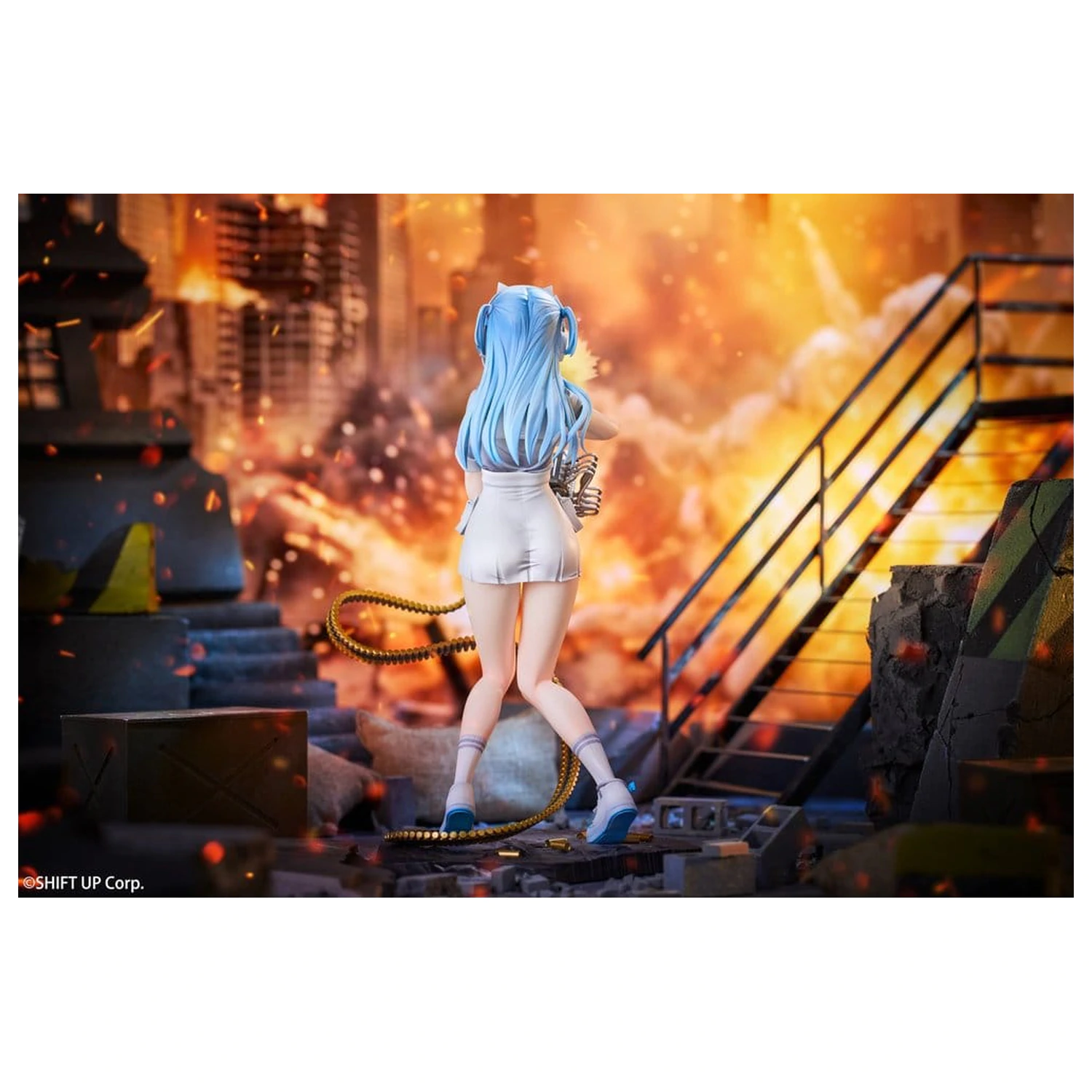 Goddess of Victory: Nikke PVC figura 1/7 Shifty Illustration Ver. "Panic Sight" 25 cm fotografija izdelka