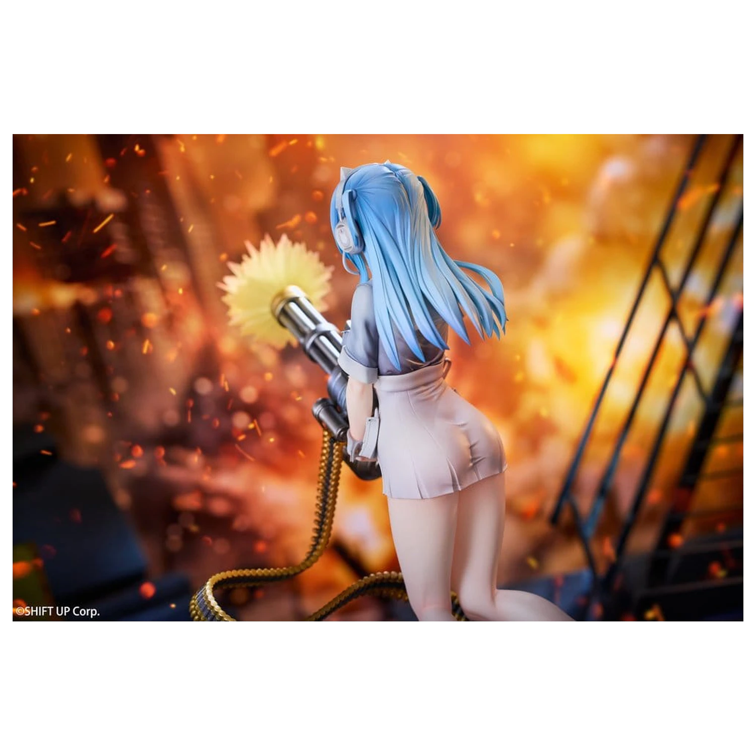 Goddess of Victory: Nikke PVC figura 1/7 Shifty Illustration Ver. "Panic Sight" 25 cm fotografija izdelka