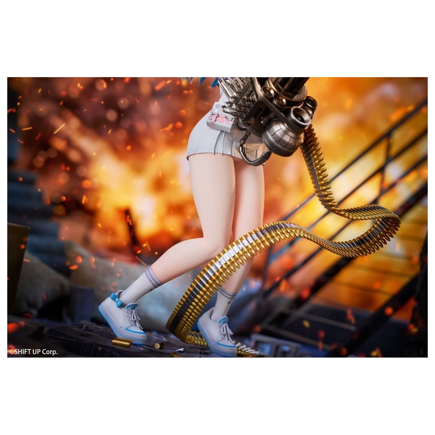 Goddess of Victory: Nikke PVC figura 1/7 Shifty Illustration Ver. "Panic Sight" 25 cm fotografija izdelka