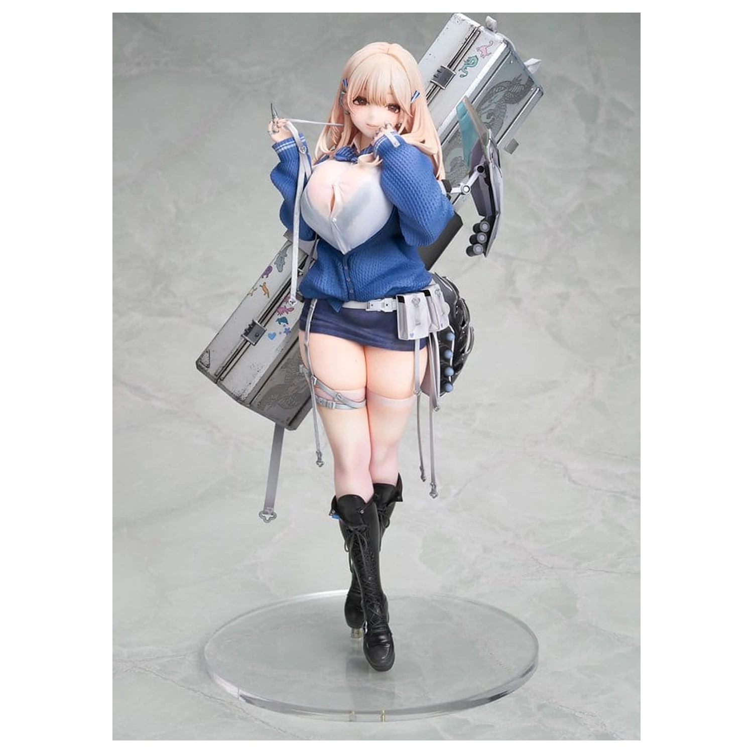 Goddess of Victory: Nikke PVC figura 1/7 Tia 27 cm fotografija izdelka