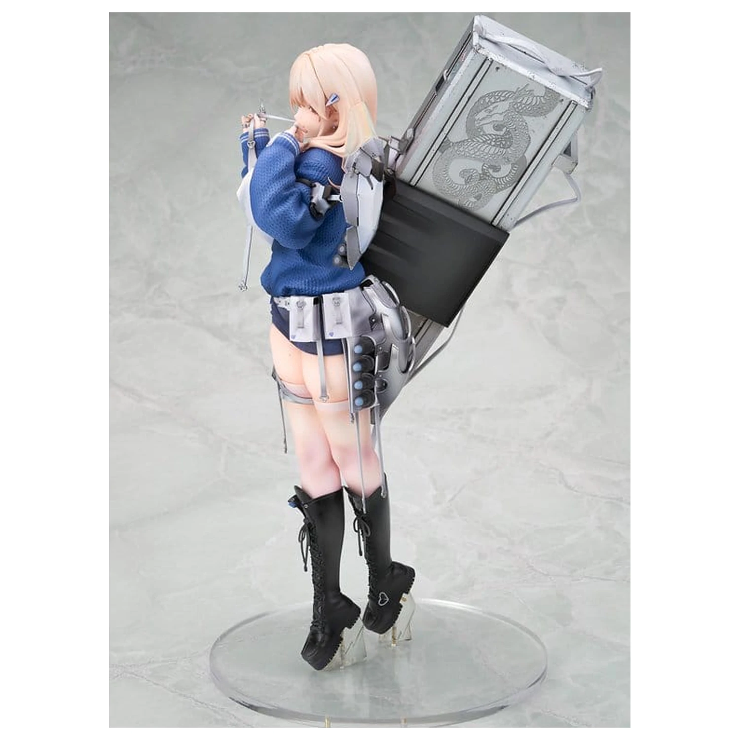Goddess of Victory: Nikke PVC figura 1/7 Tia 27 cm fotografija izdelka