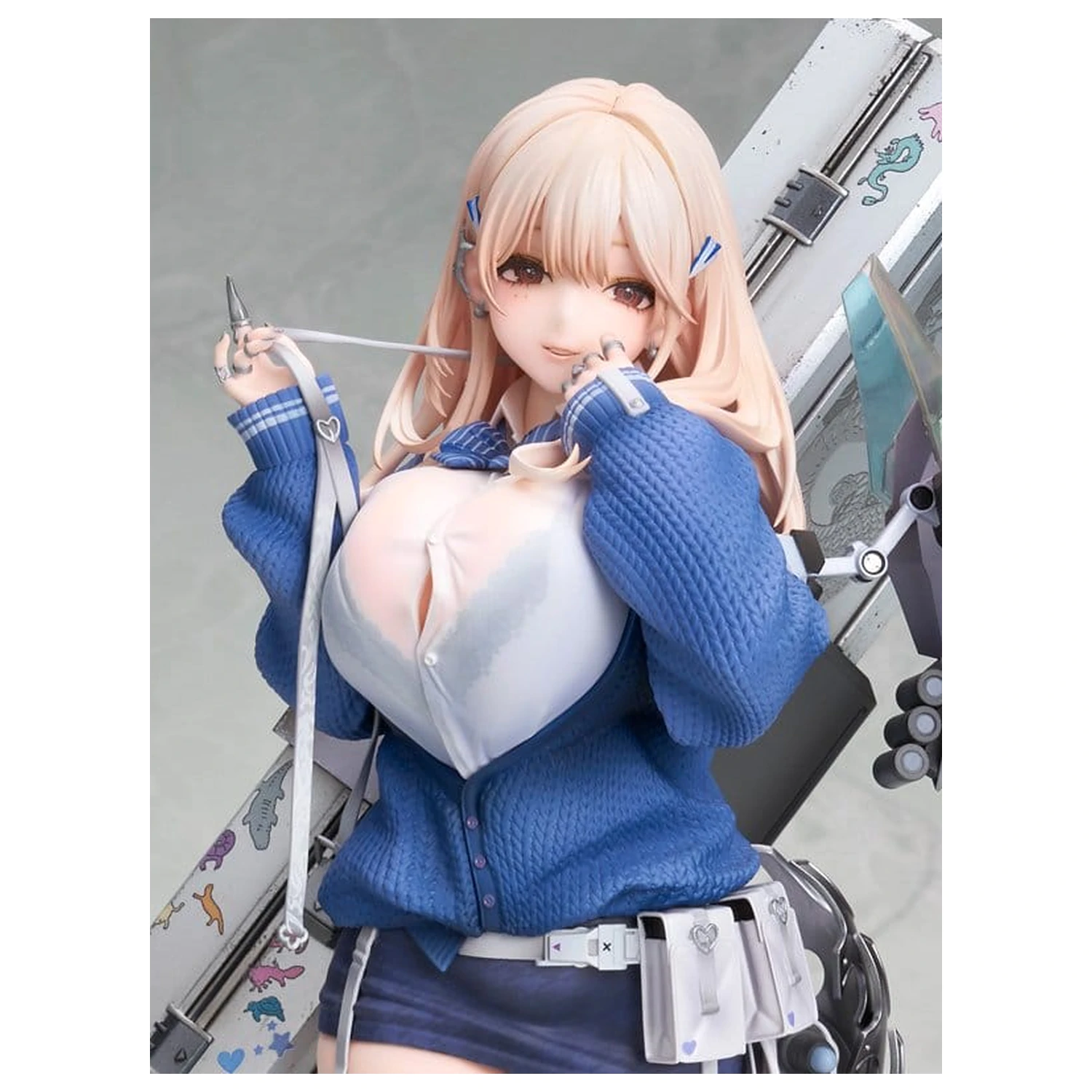 Goddess of Victory: Nikke PVC figura 1/7 Tia 27 cm fotografija izdelka