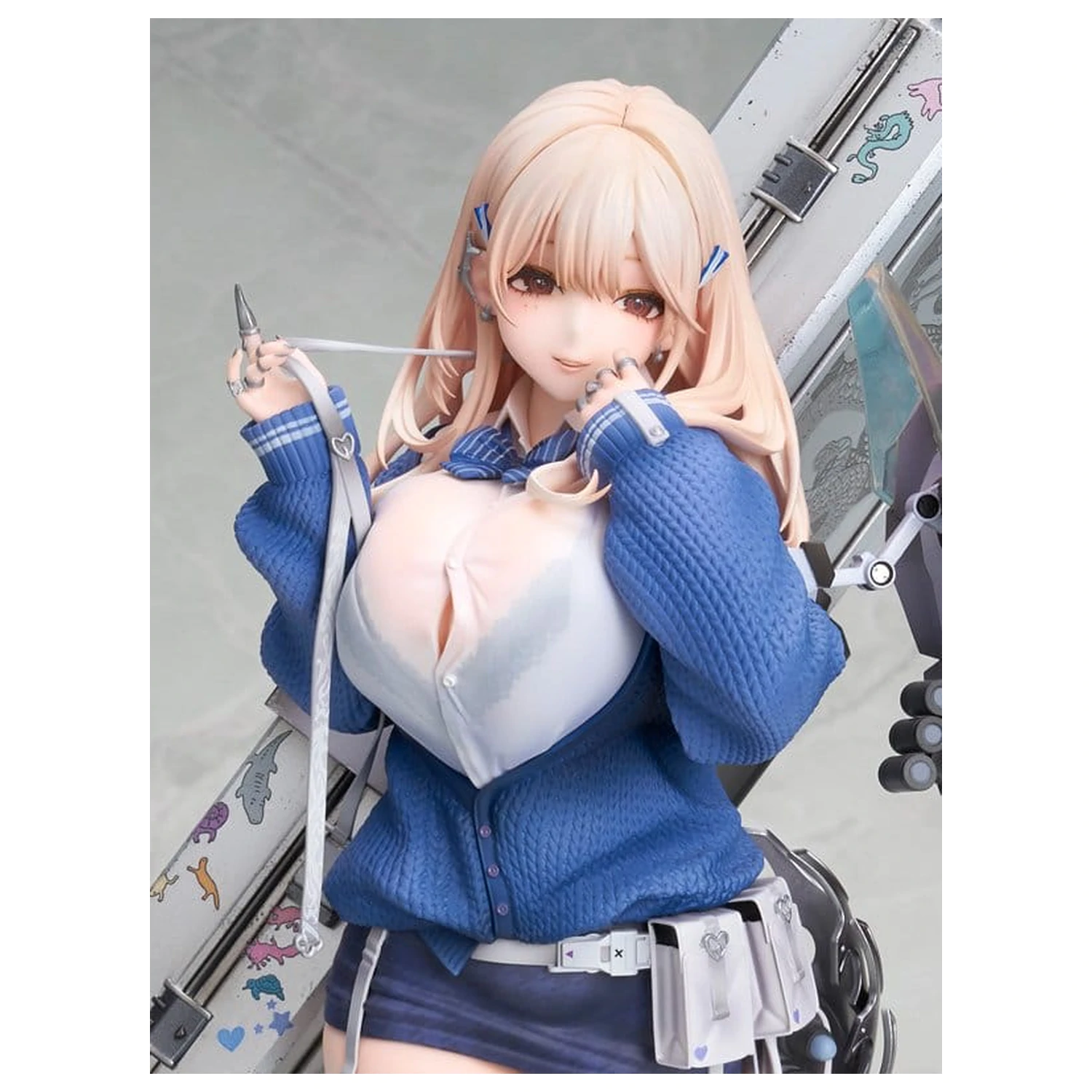 Goddess of Victory: Nikke PVC figura 1/7 Tia 27 cm fotografija izdelka